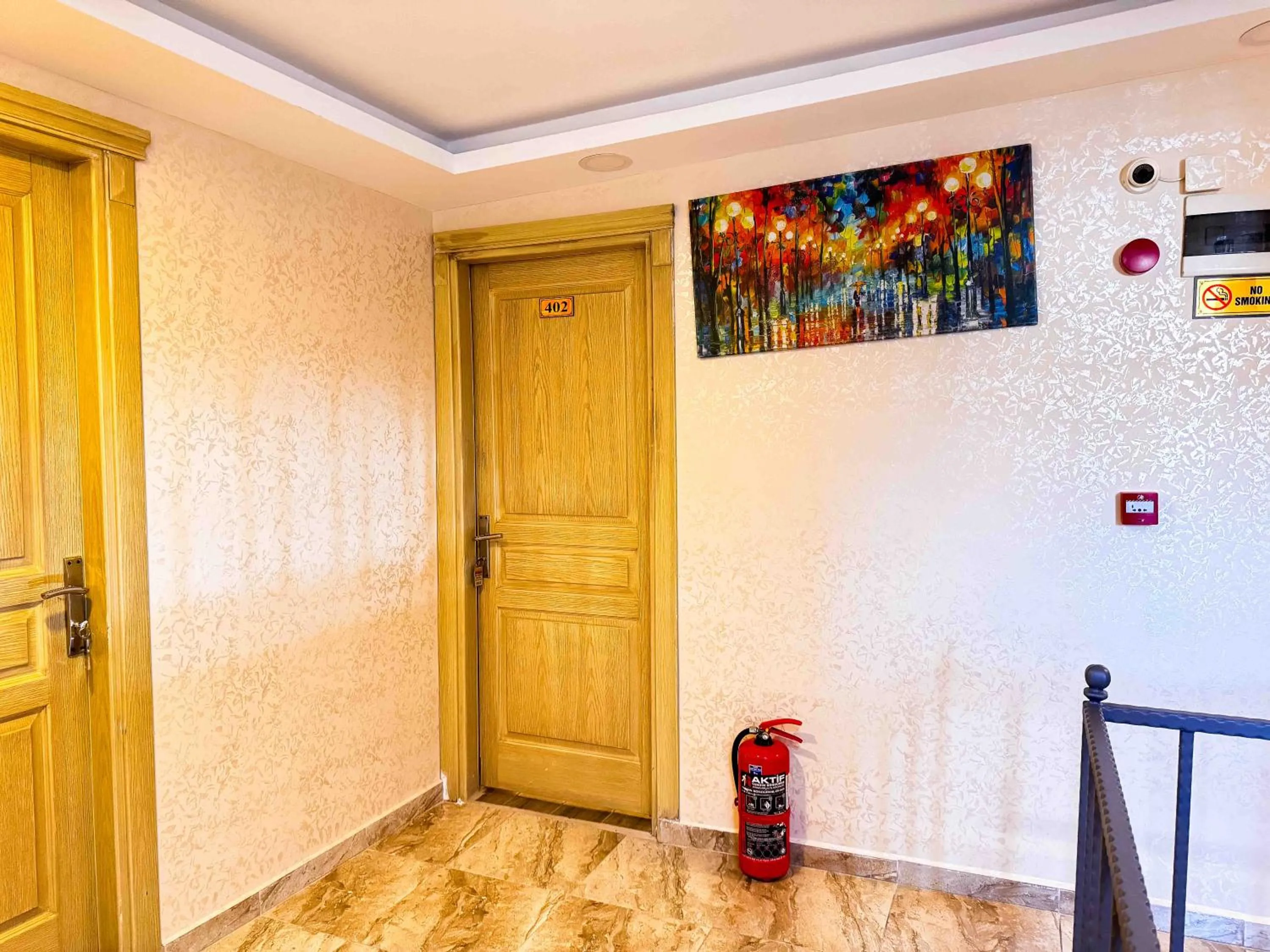 Property building in Öz Dünya Hotel