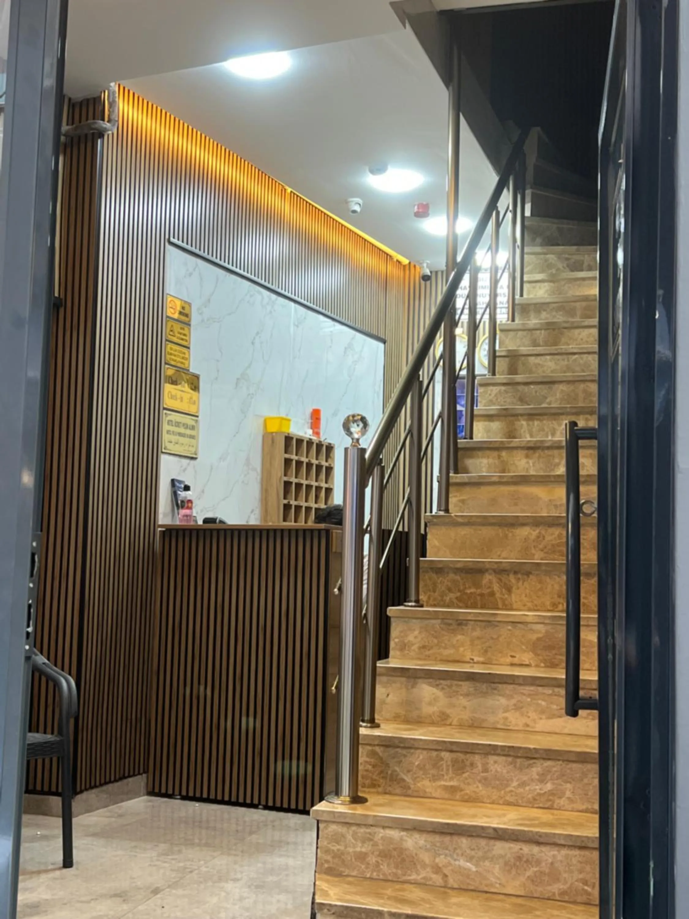 Lobby or reception in Öz Dünya Hotel