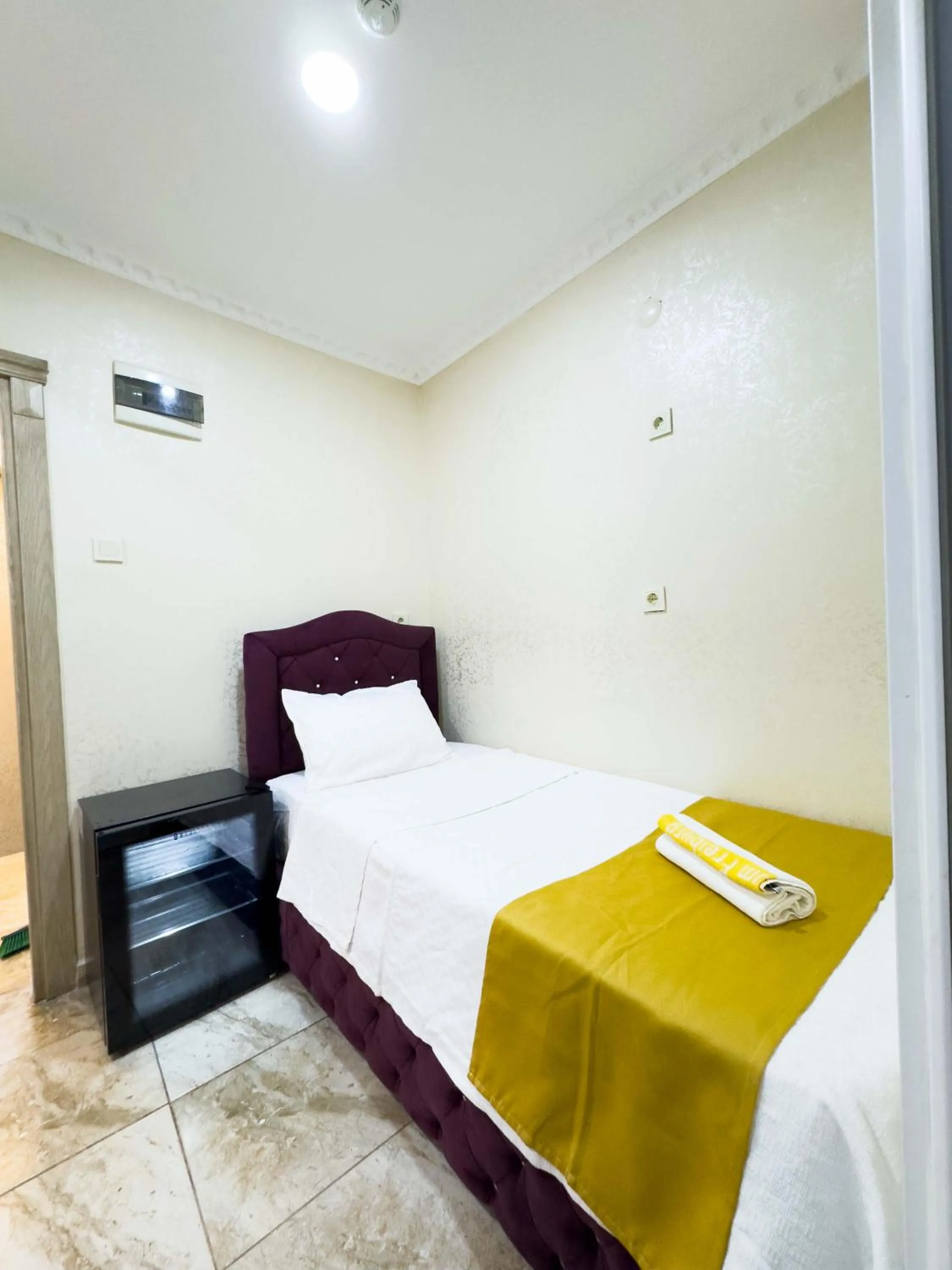 Bed in Öz Dünya Hotel