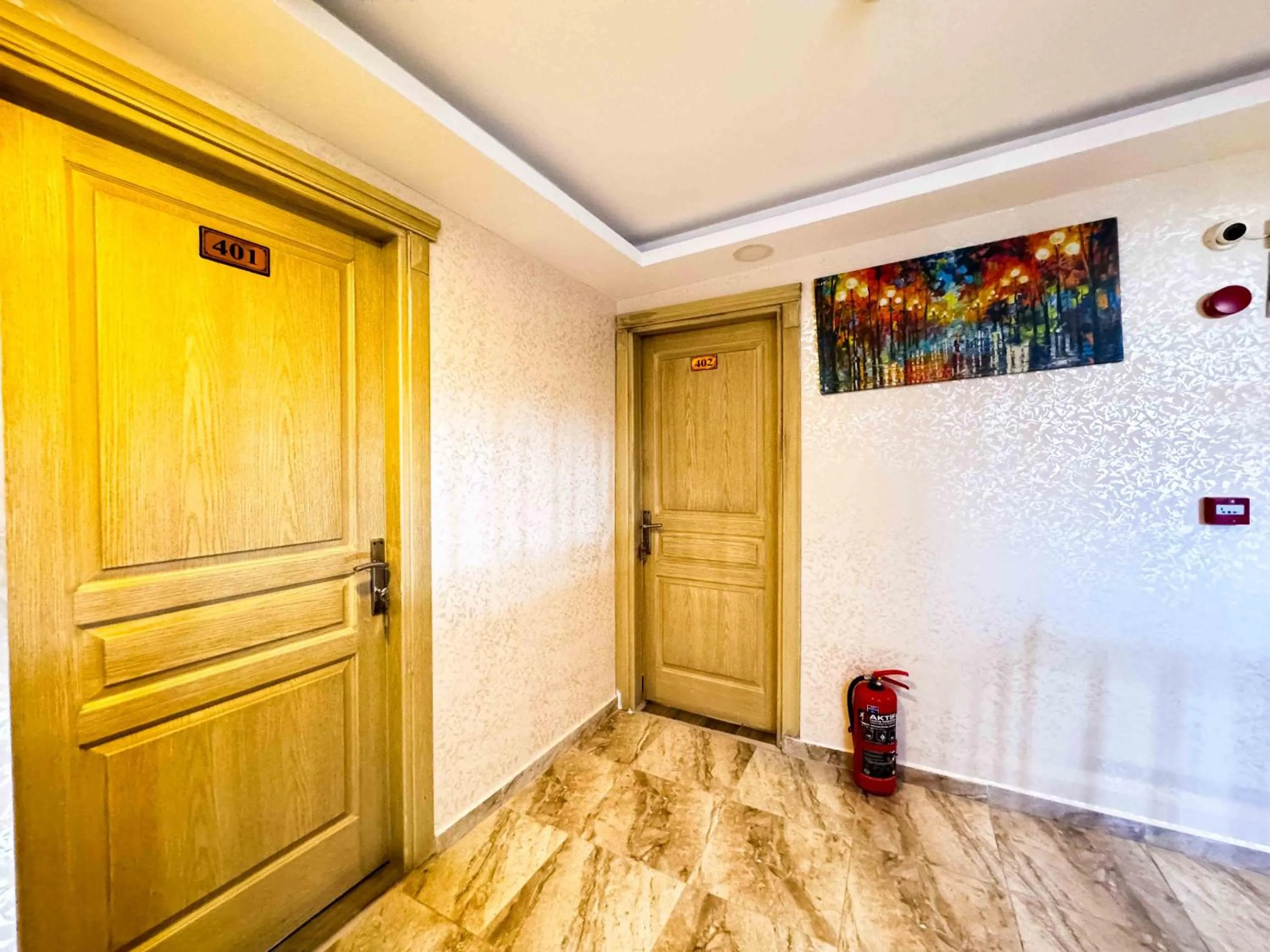 Property building in Öz Dünya Hotel