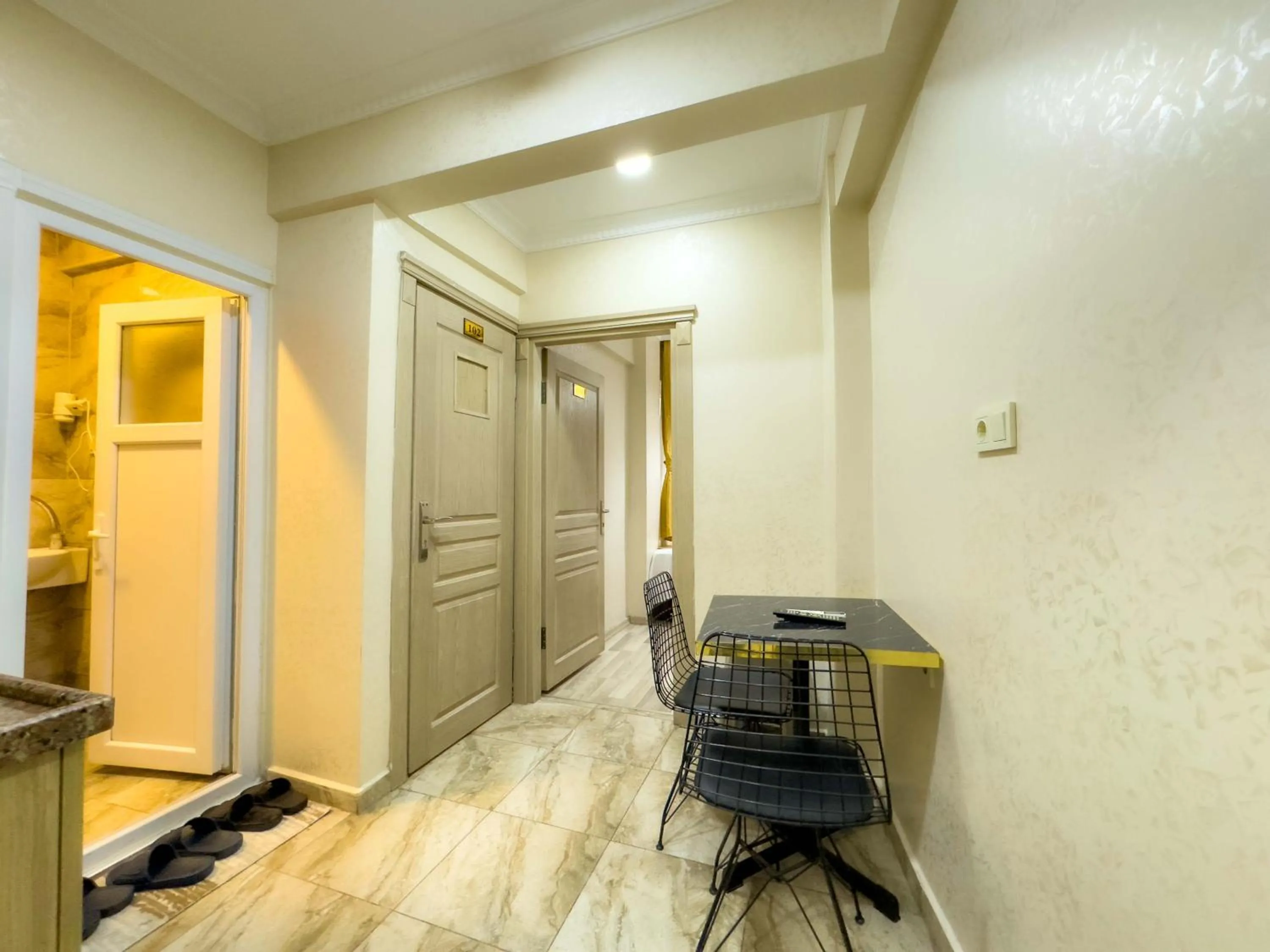 Living room in Öz Dünya Hotel