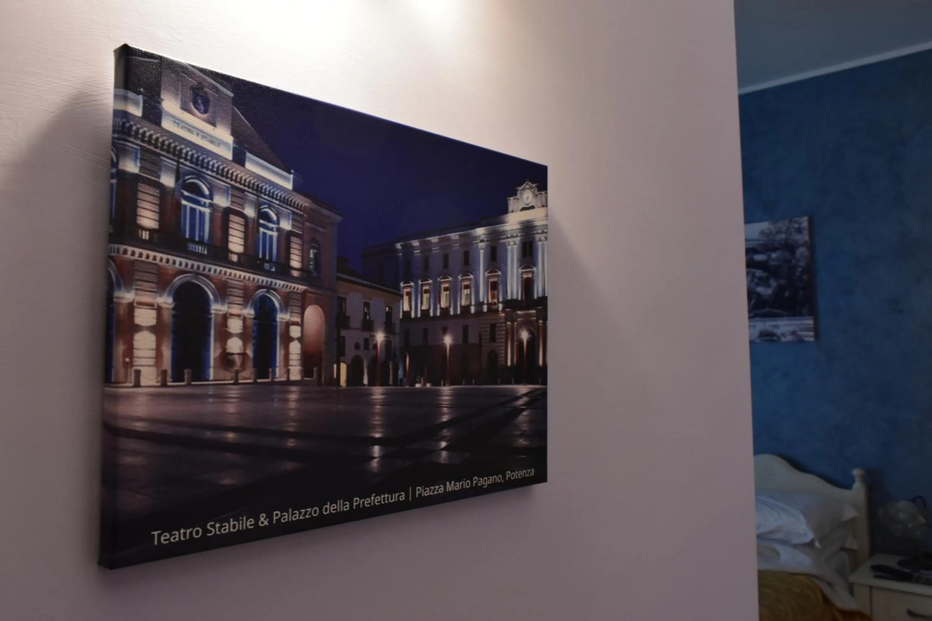 Photo of the whole room in B&B Arcobaleno