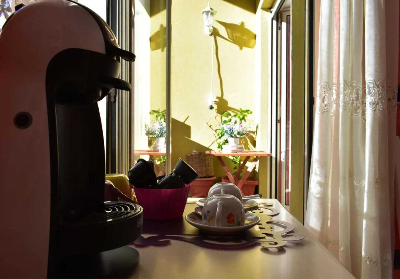 Coffee/tea facilities in B&B Arcobaleno