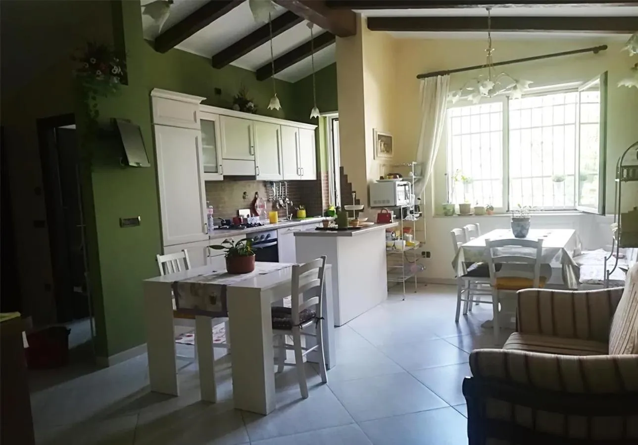 Seating area in B&B Arcobaleno