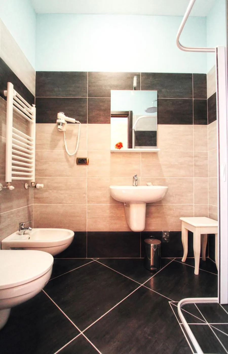 Bathroom in B&B Arcobaleno