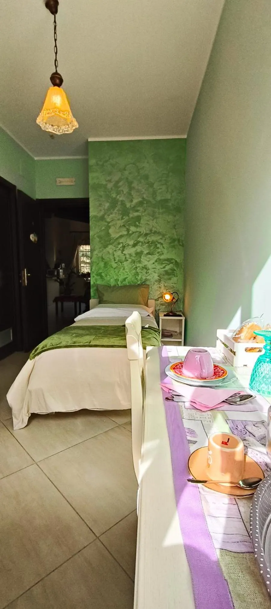 Bedroom, Bed in B&B Arcobaleno