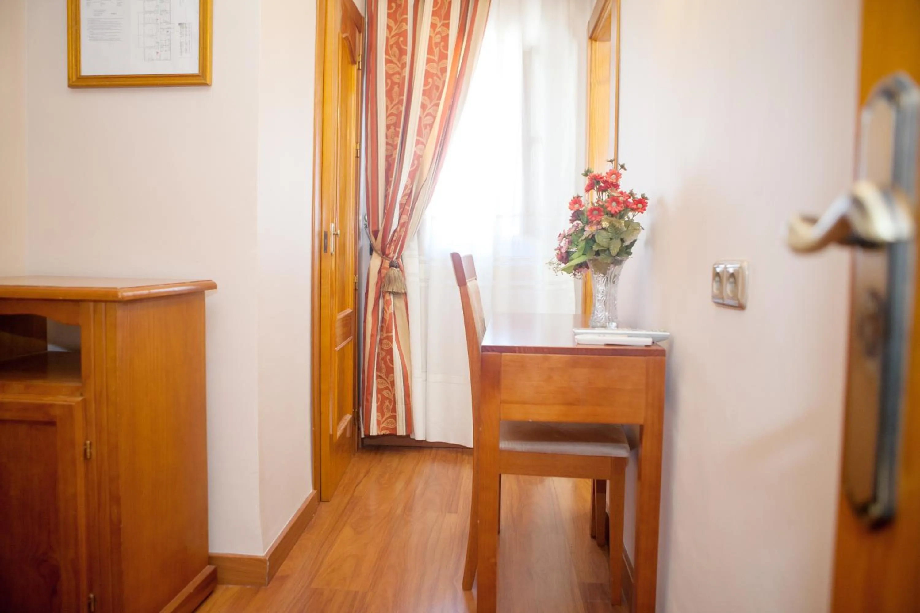 Area and facilities in Hotel Alameda Málaga