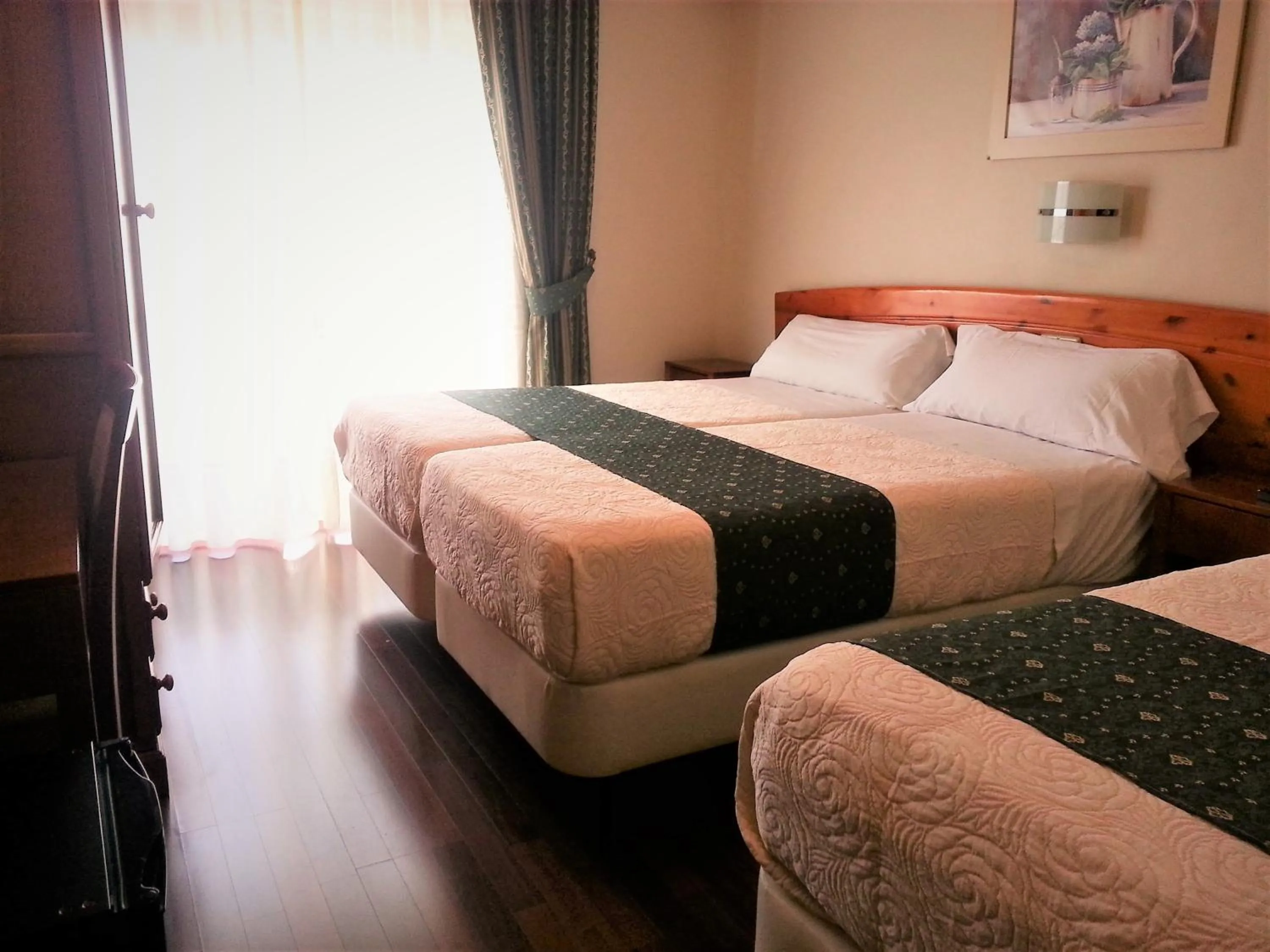 Bed in Hotel Alameda Málaga