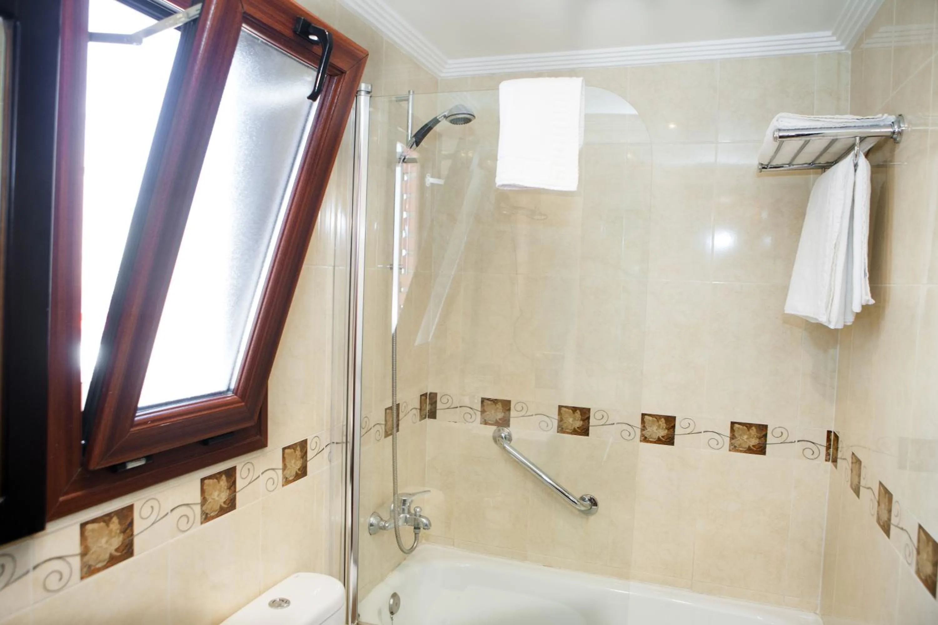 Bathroom in Hotel Alameda Málaga