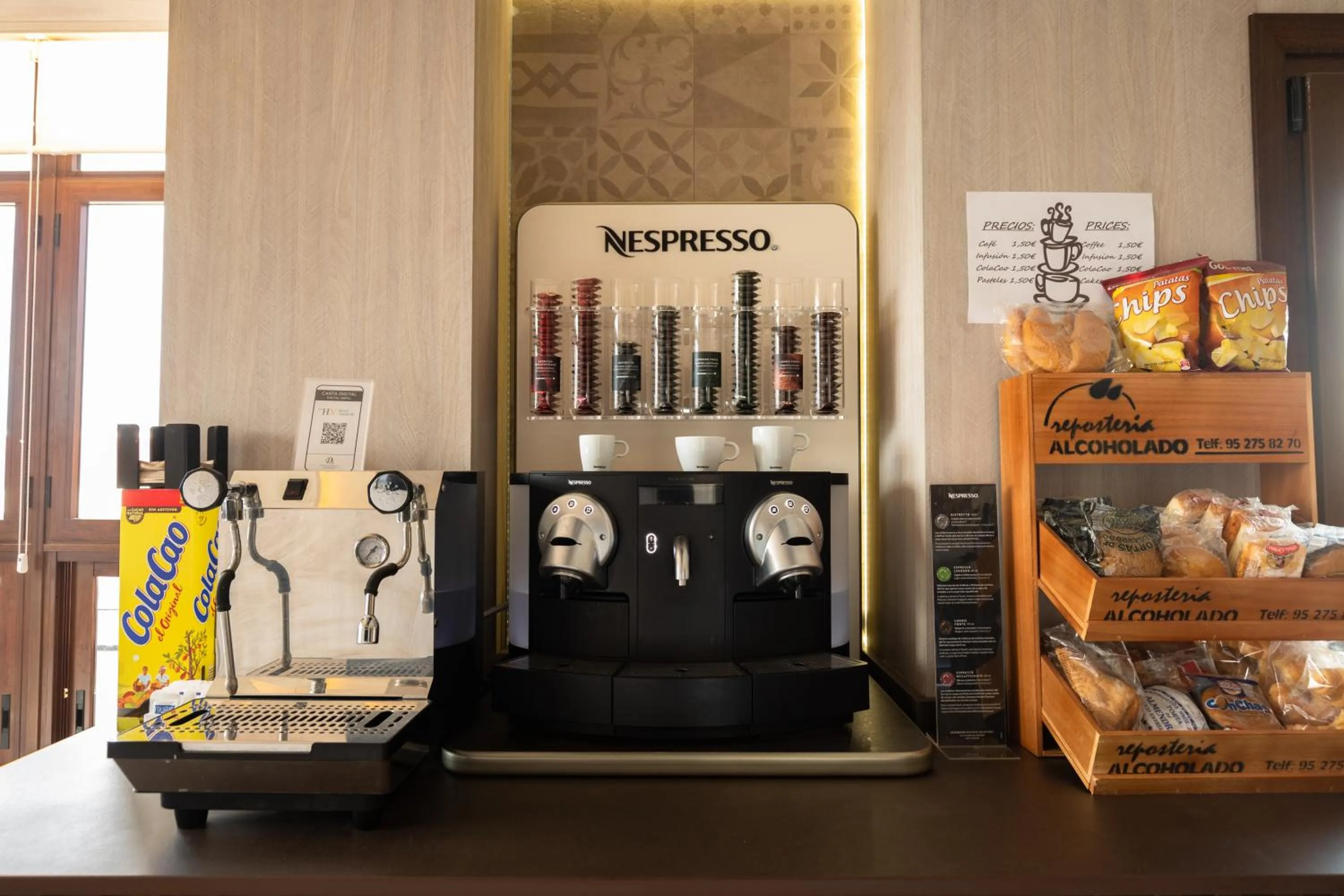 Breakfast in Hotel Alameda Málaga