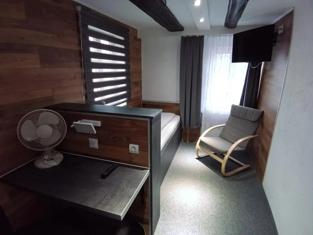 Bedroom in Hotel Corveyer Hof