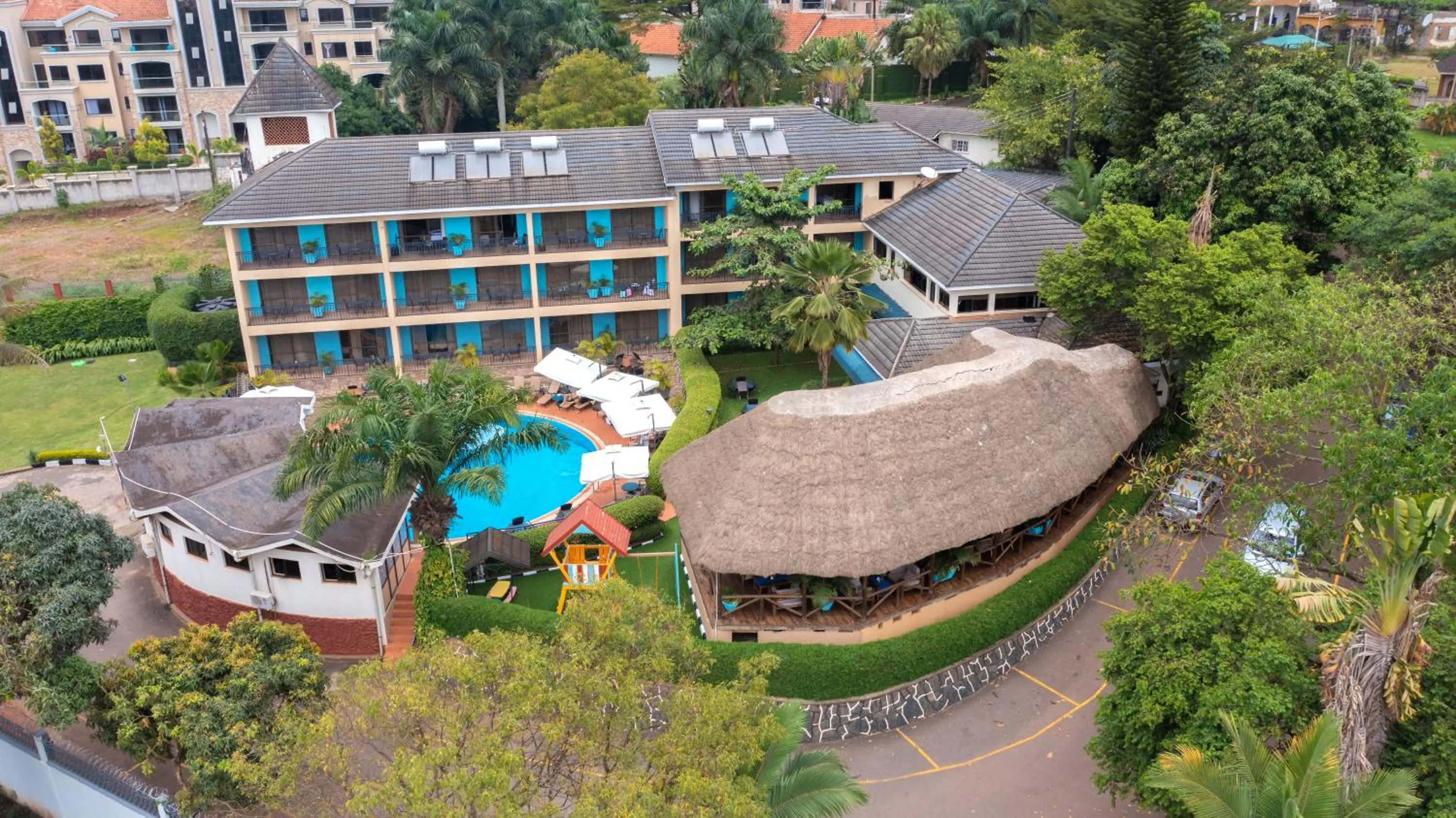 Bird's eye view in Dolphin Suites