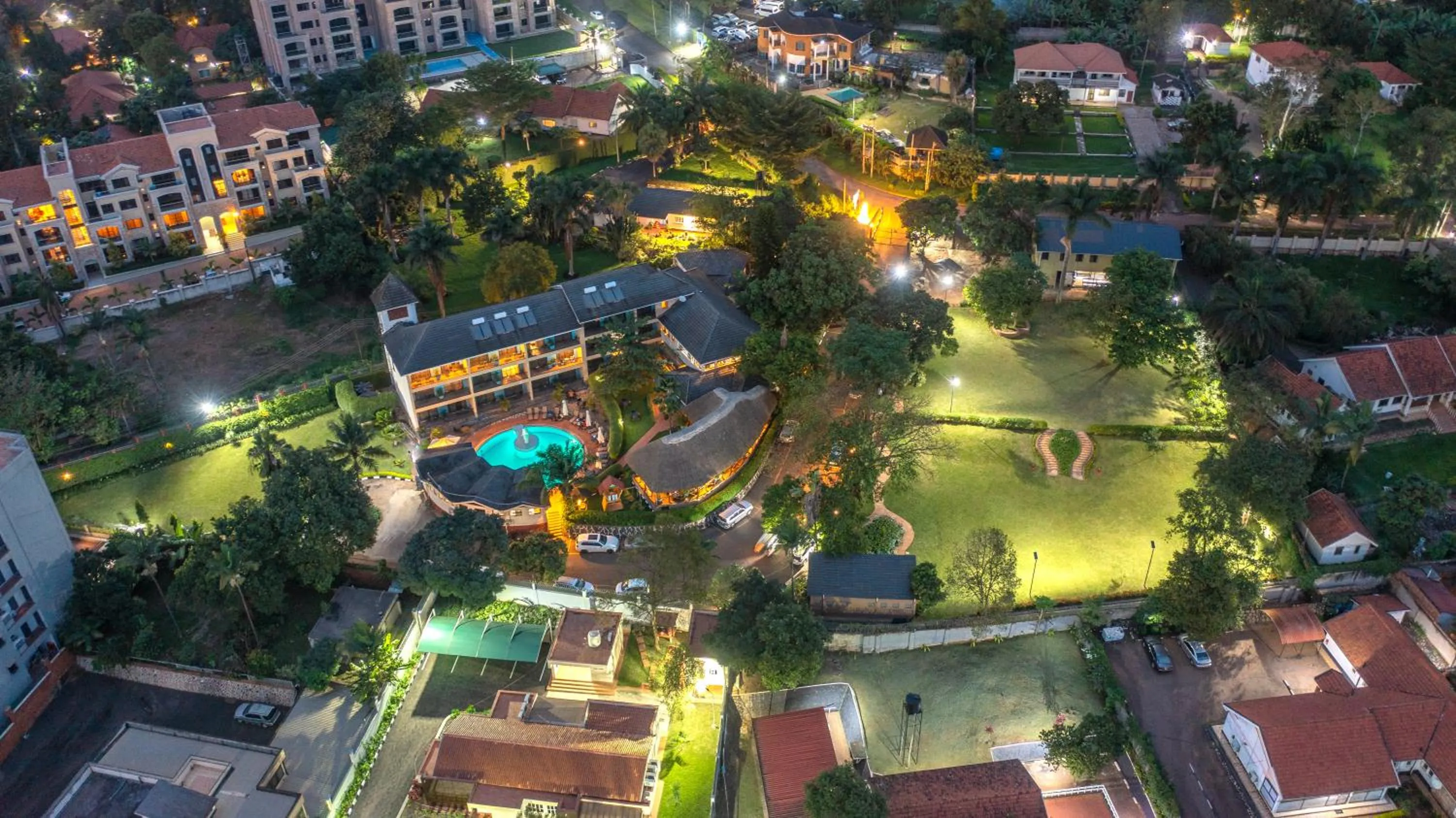 Bird's eye view in Dolphin Suites