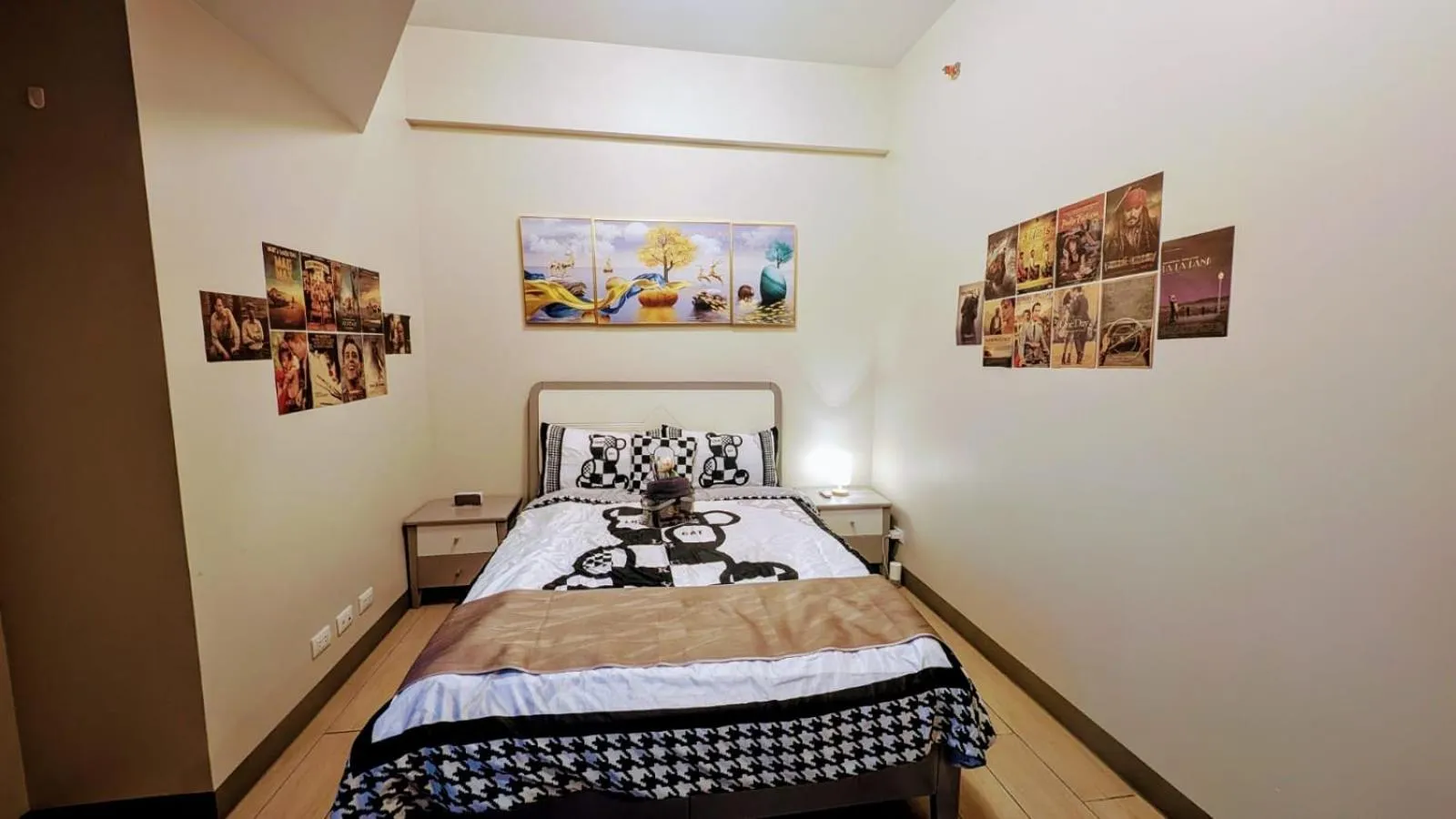 Bed in EG Private House -BGC UPTOWN