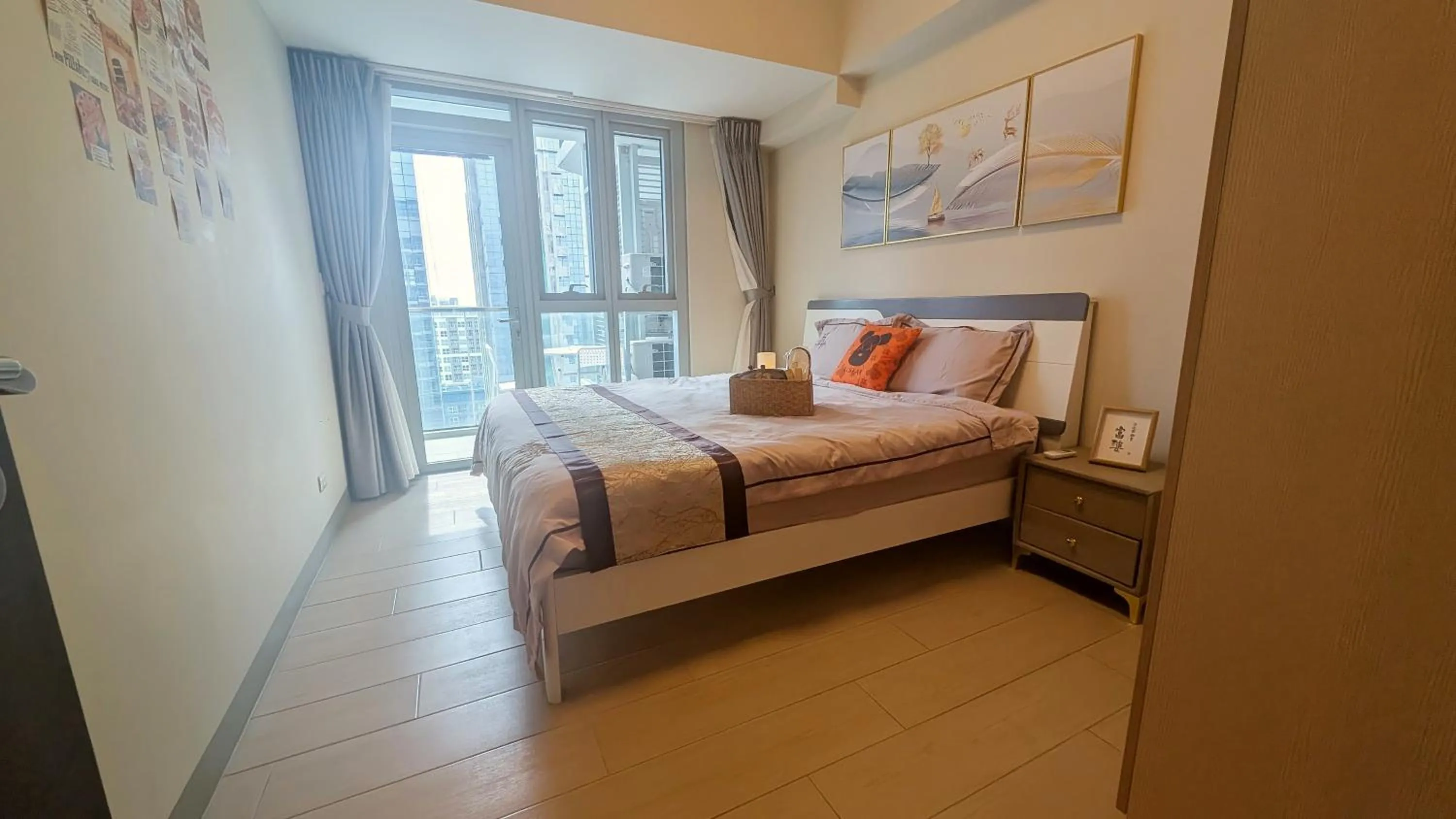 Bed in EG Private House -BGC UPTOWN