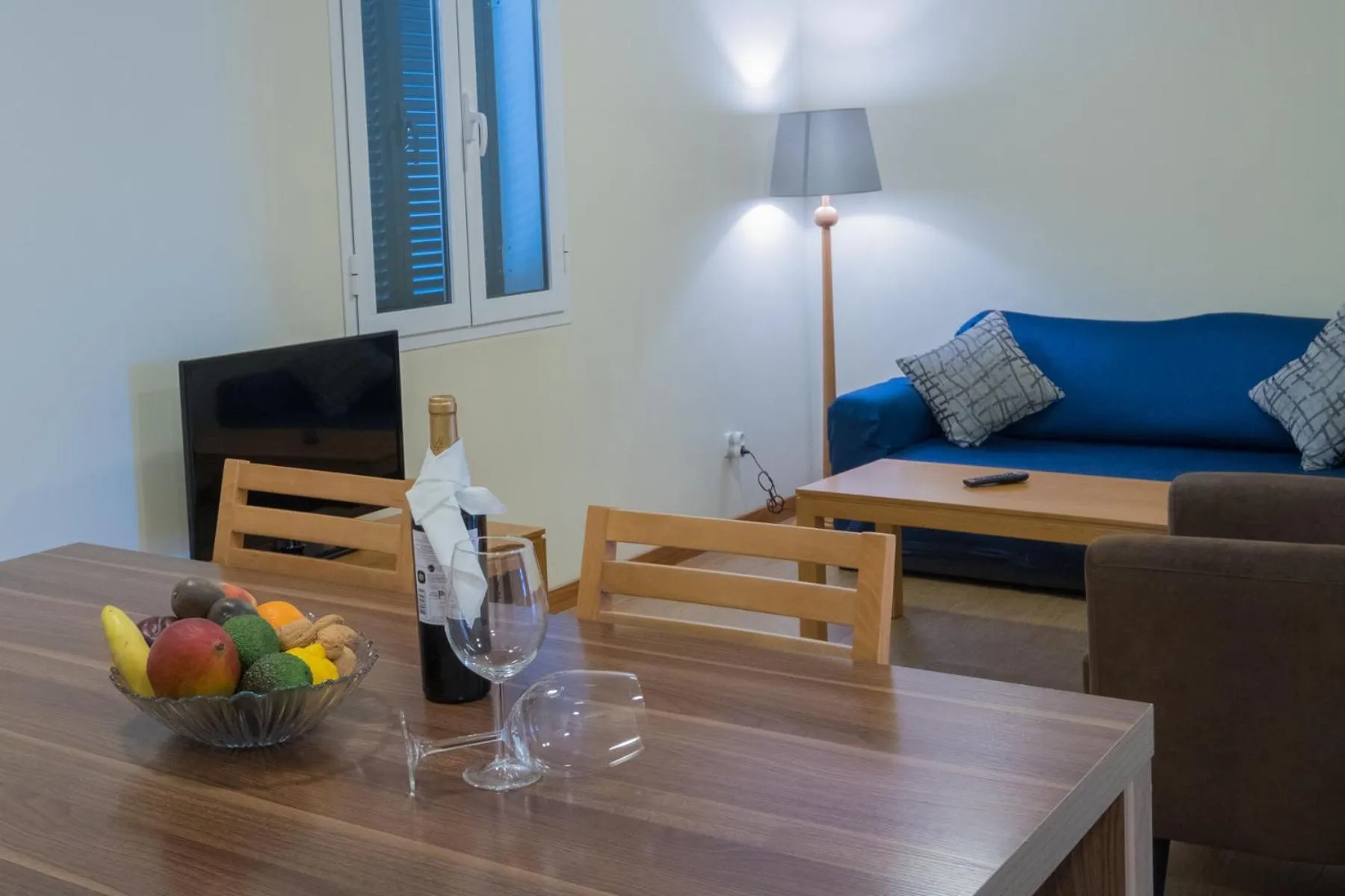 Living room in Apartments Madeira Old Town