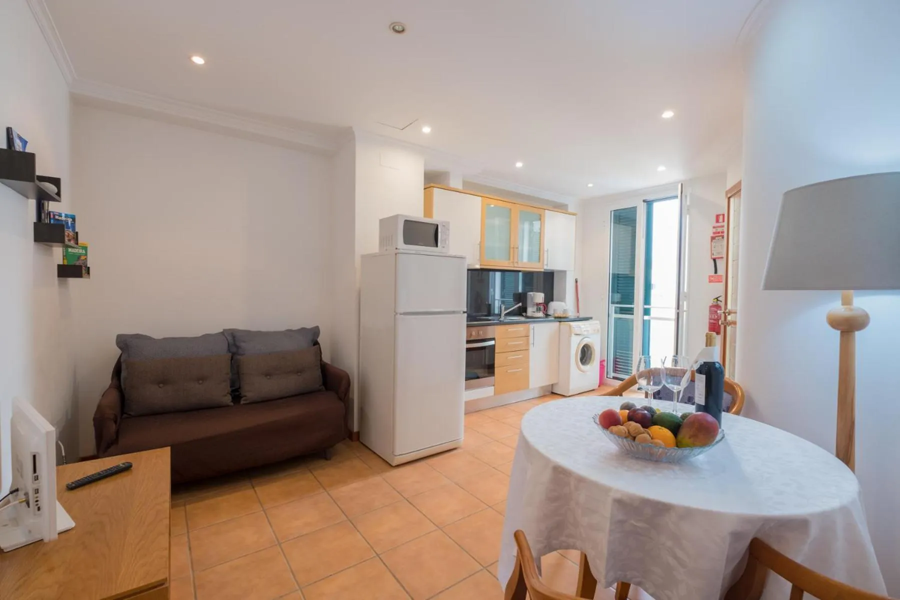 Kitchen or kitchenette in Apartments Madeira Old Town