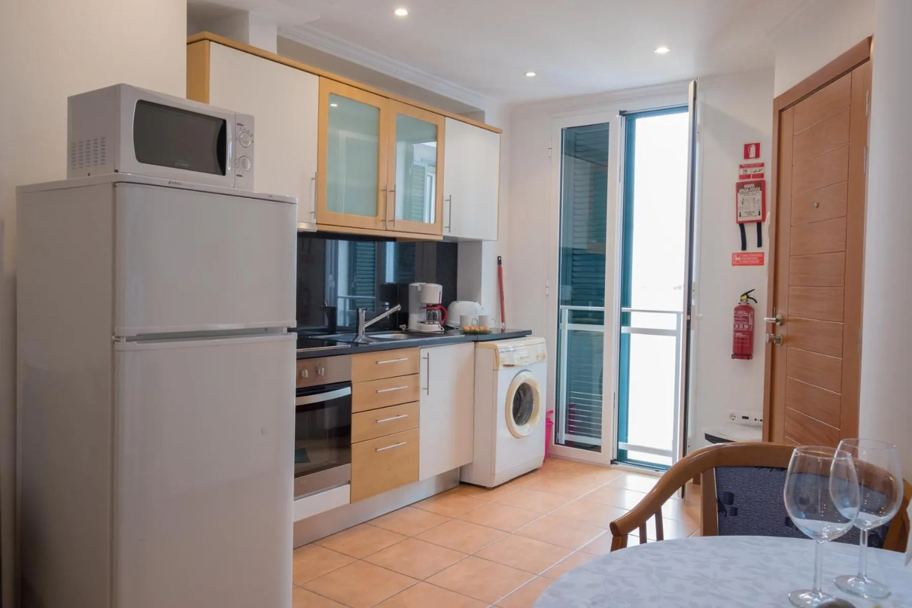 Kitchen or kitchenette in Apartments Madeira Old Town