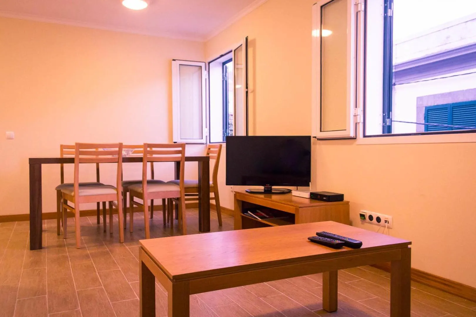 Living room in Apartments Madeira Old Town