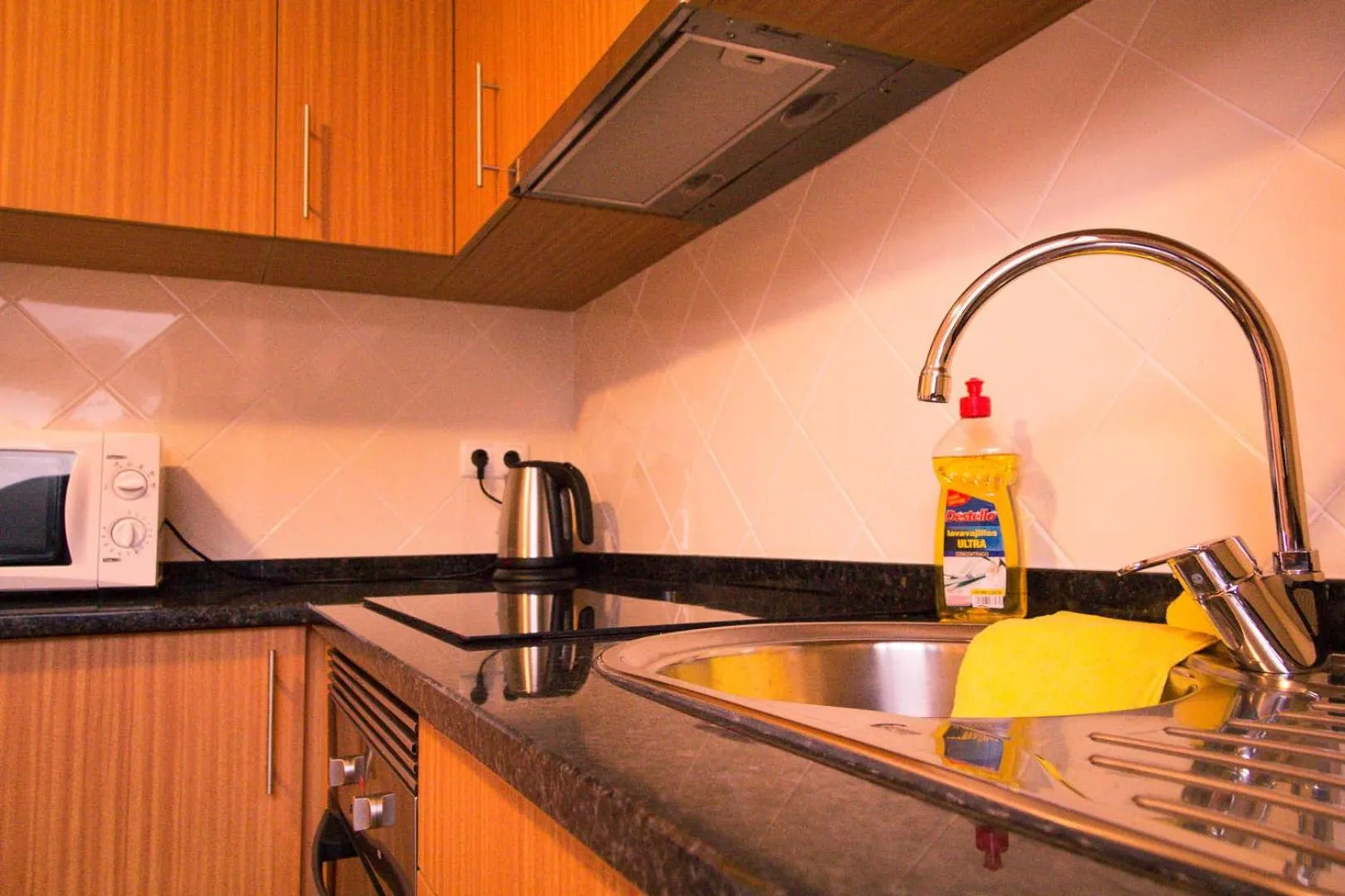 Kitchen or kitchenette in Apartments Madeira Old Town