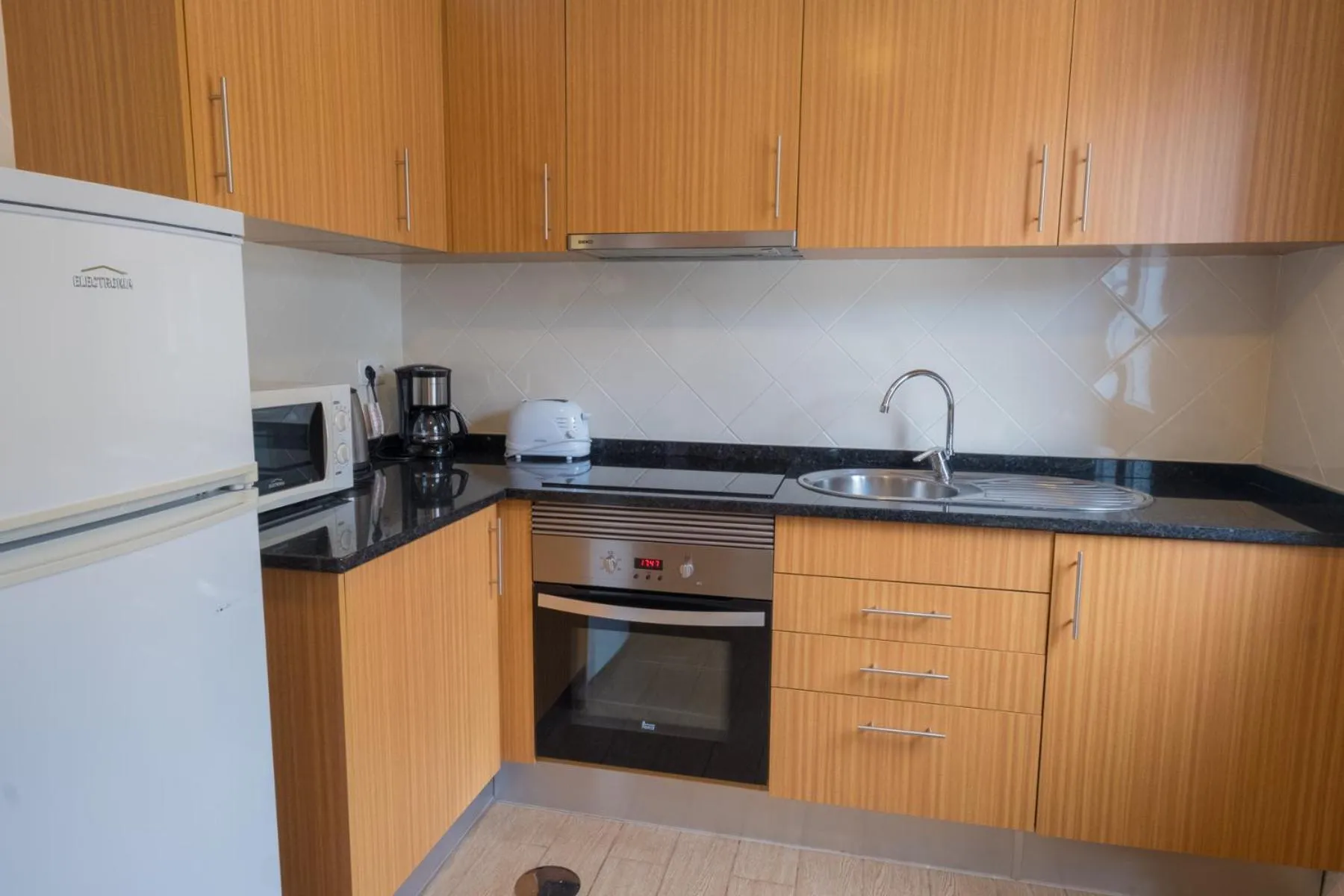 Kitchen or kitchenette in Apartments Madeira Old Town