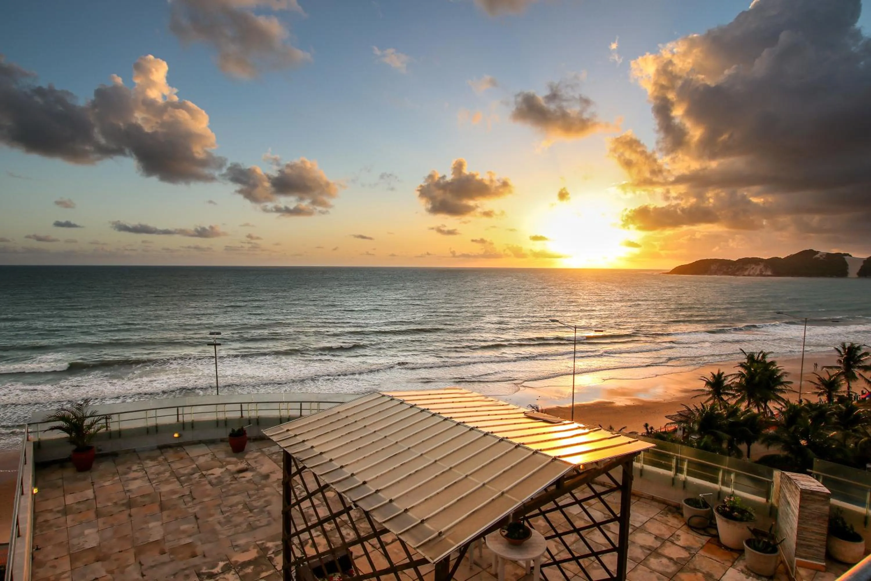 Bird's eye view in Residence Vespucci