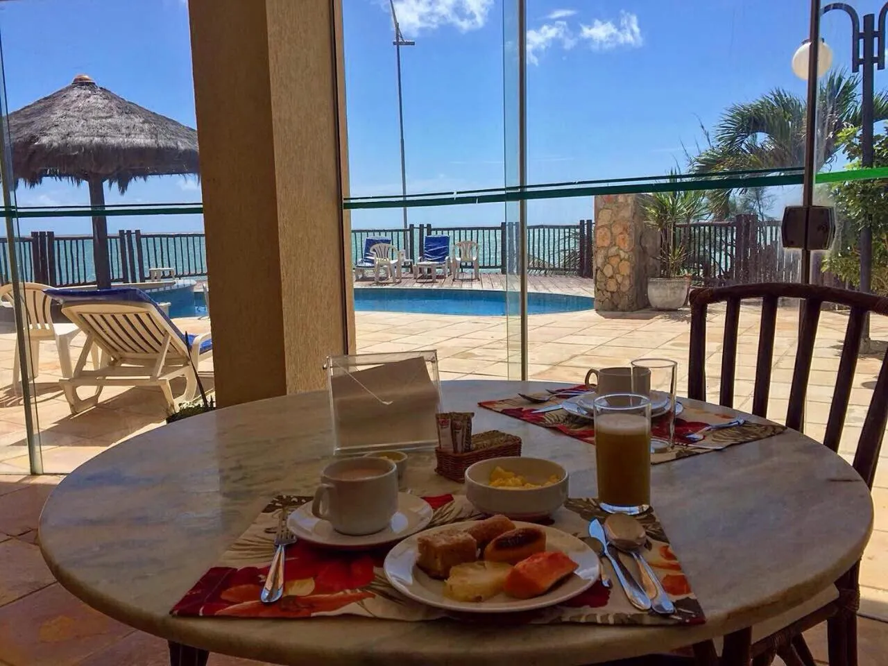 Continental breakfast in Residence Vespucci