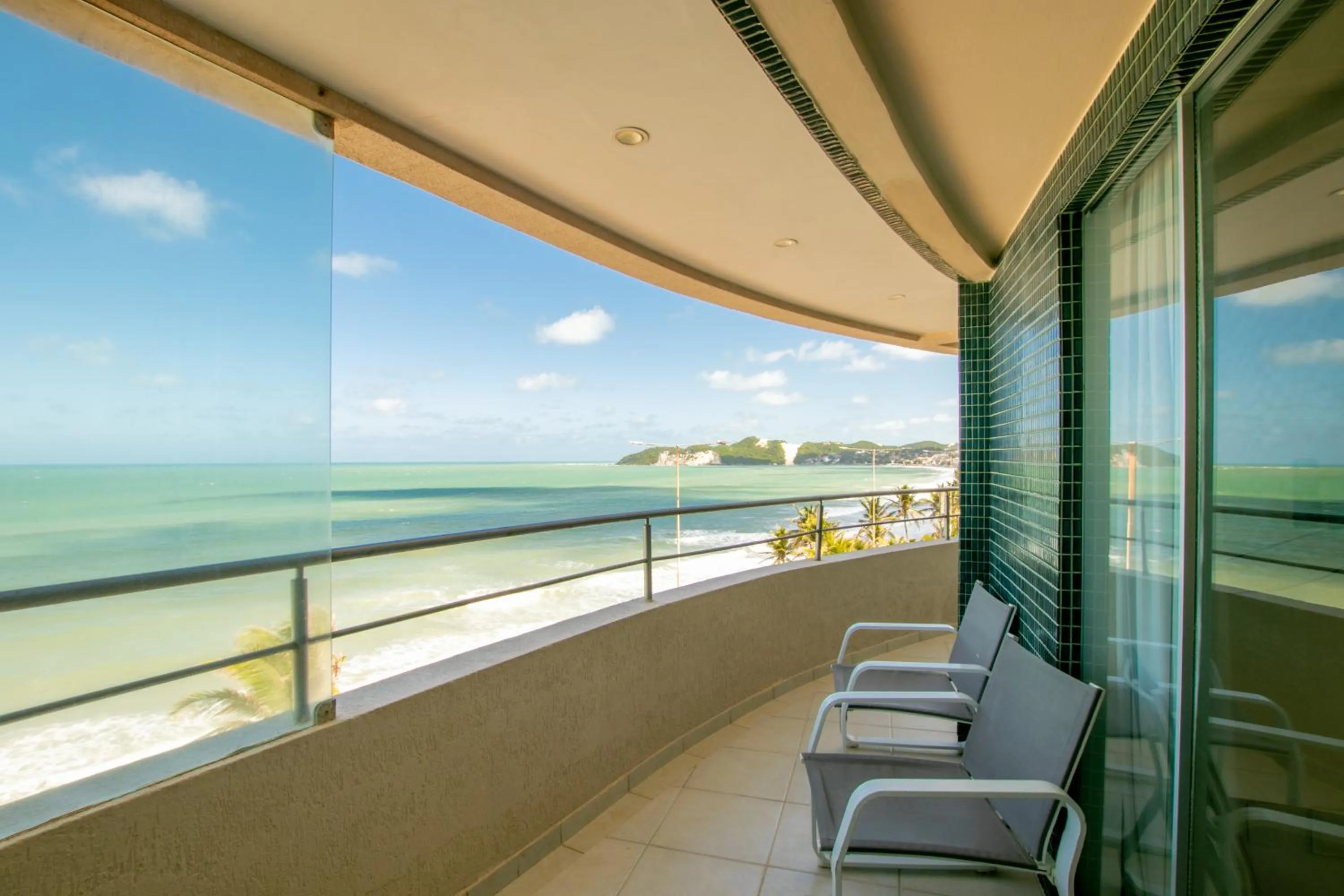 Balcony/Terrace in Residence Vespucci