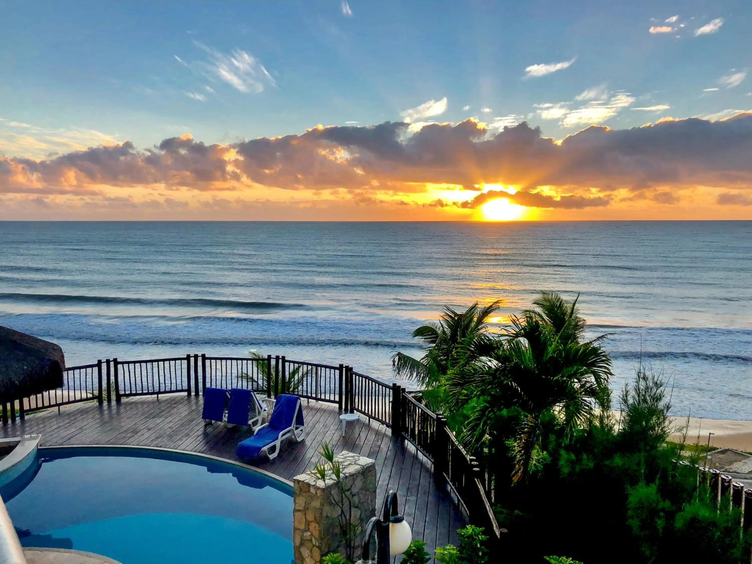 Bird's eye view in Residence Vespucci