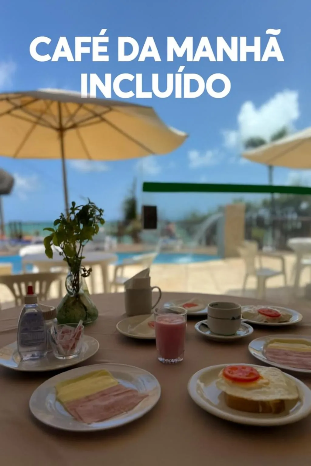 Sea view in Residence Vespucci