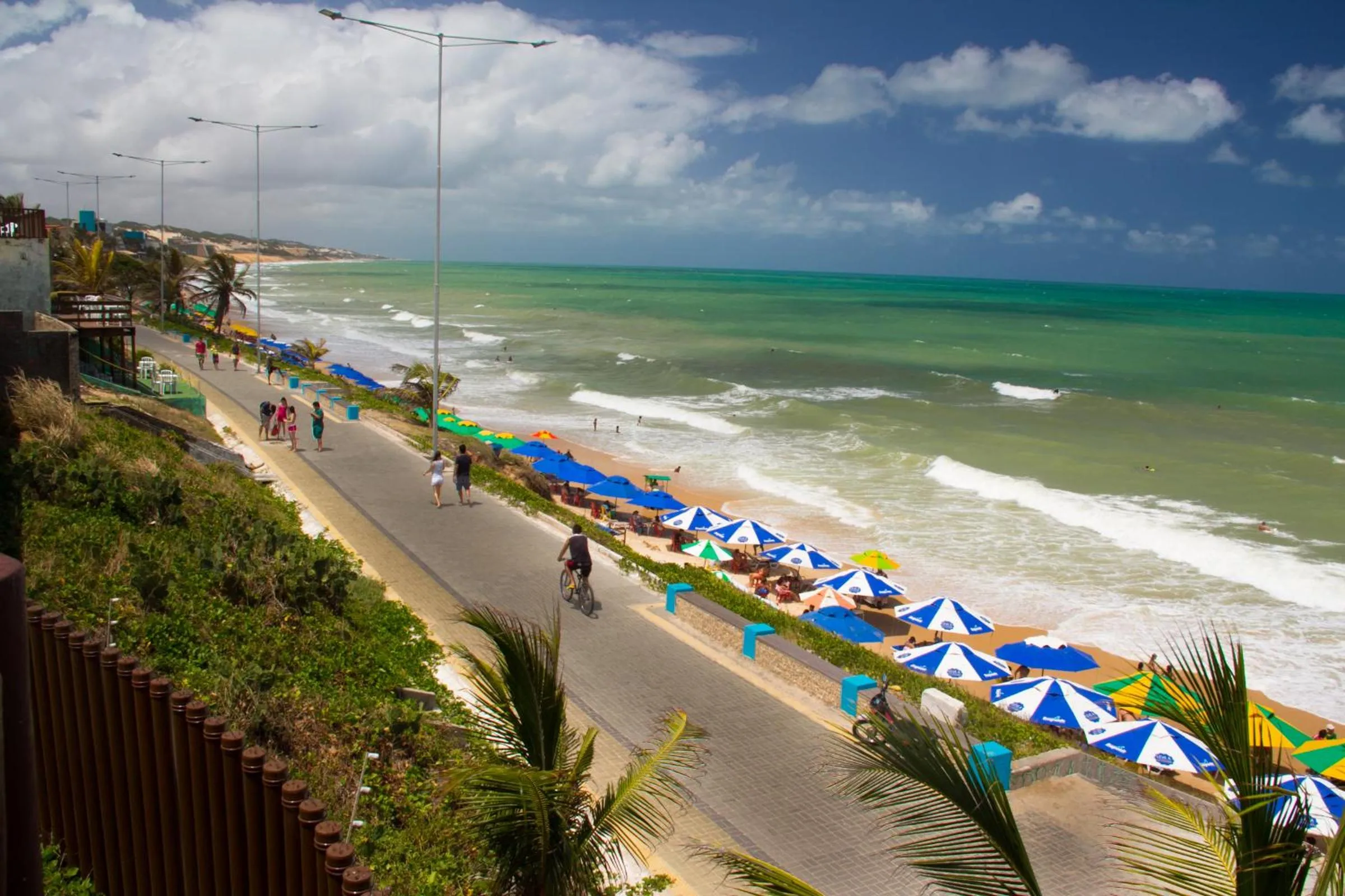 View (from property/room) in Residence Vespucci