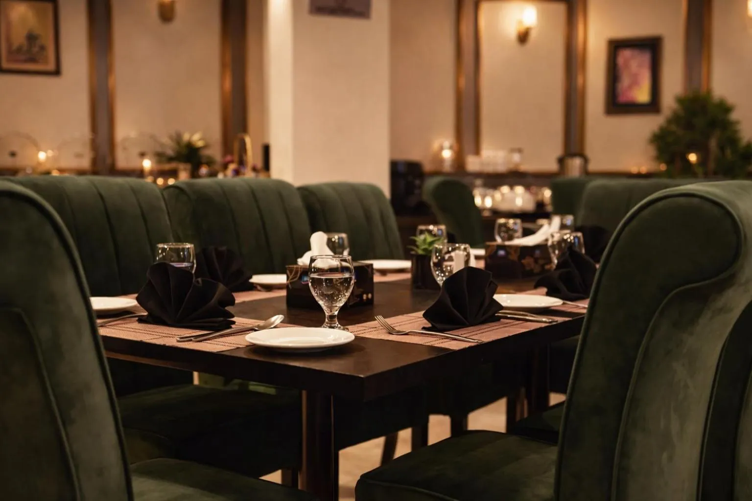 Restaurant/places to eat in Best Western Faisalabad