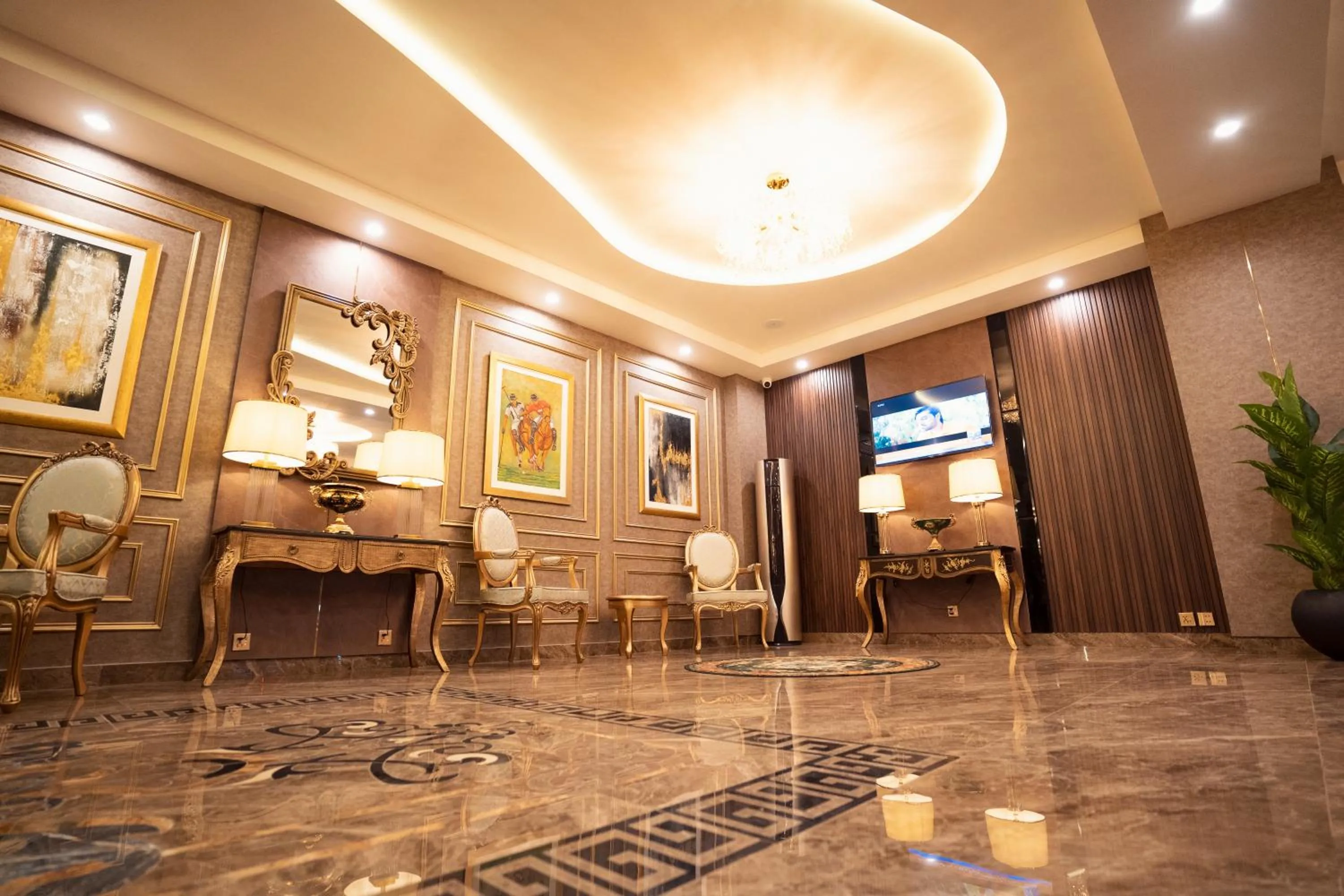 Lobby or reception in Best Western Faisalabad