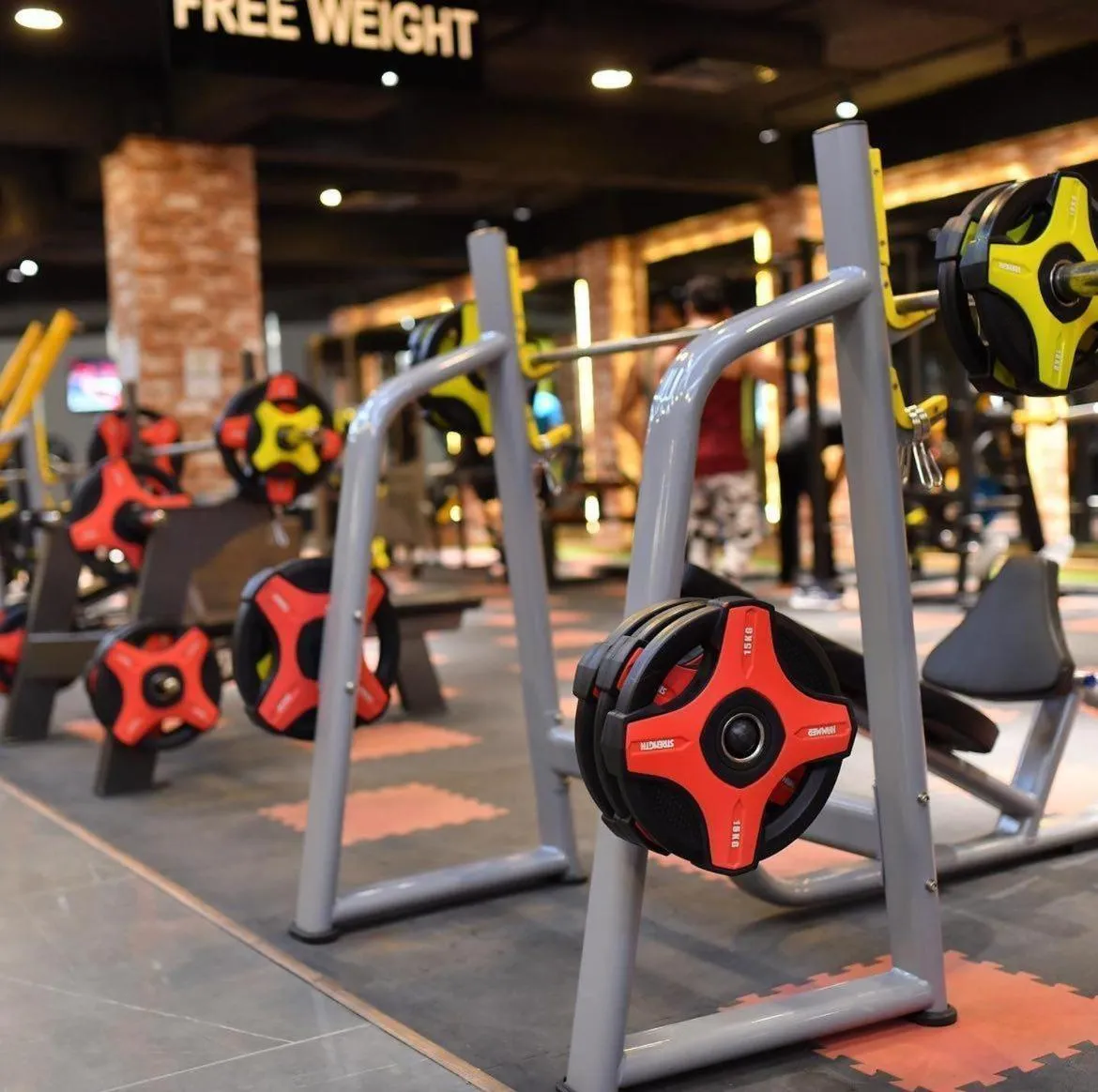 Fitness centre/facilities in Best Western Faisalabad