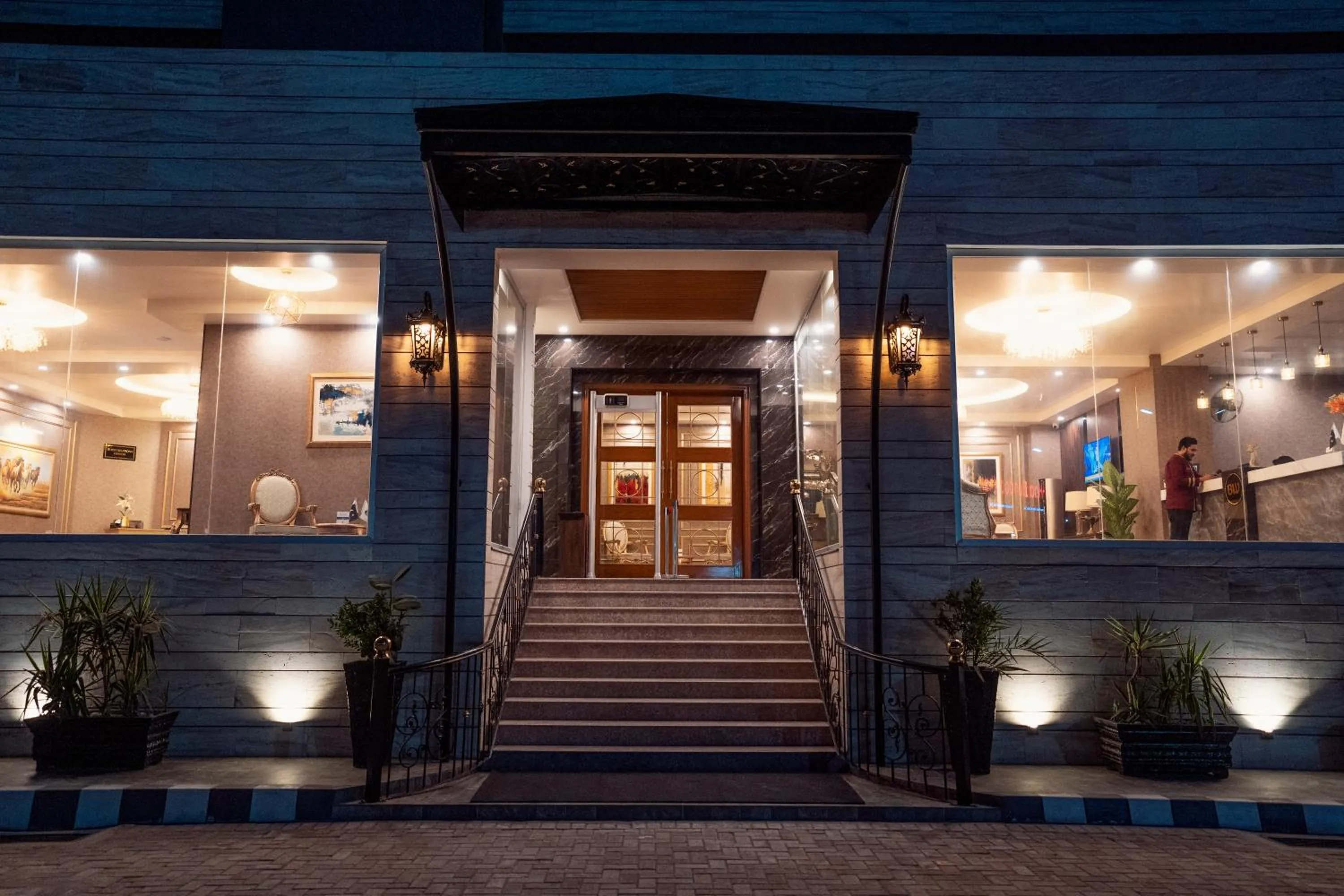 Property building in Best Western Faisalabad