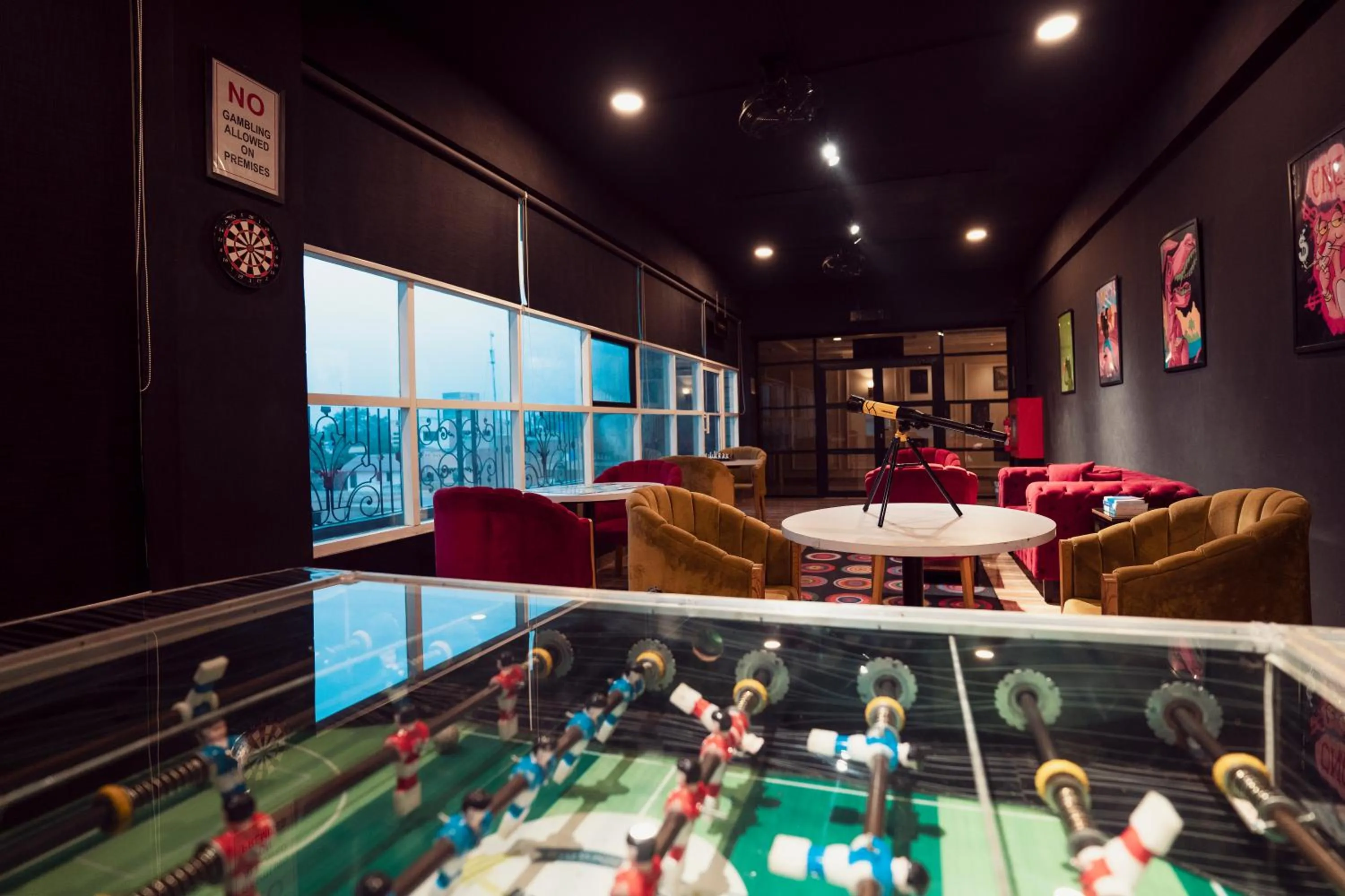 Game Room in Best Western Faisalabad