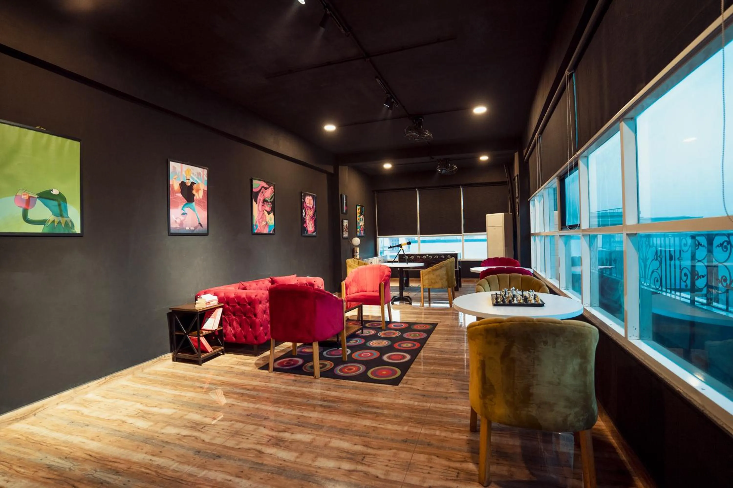 Seating area in Best Western Faisalabad