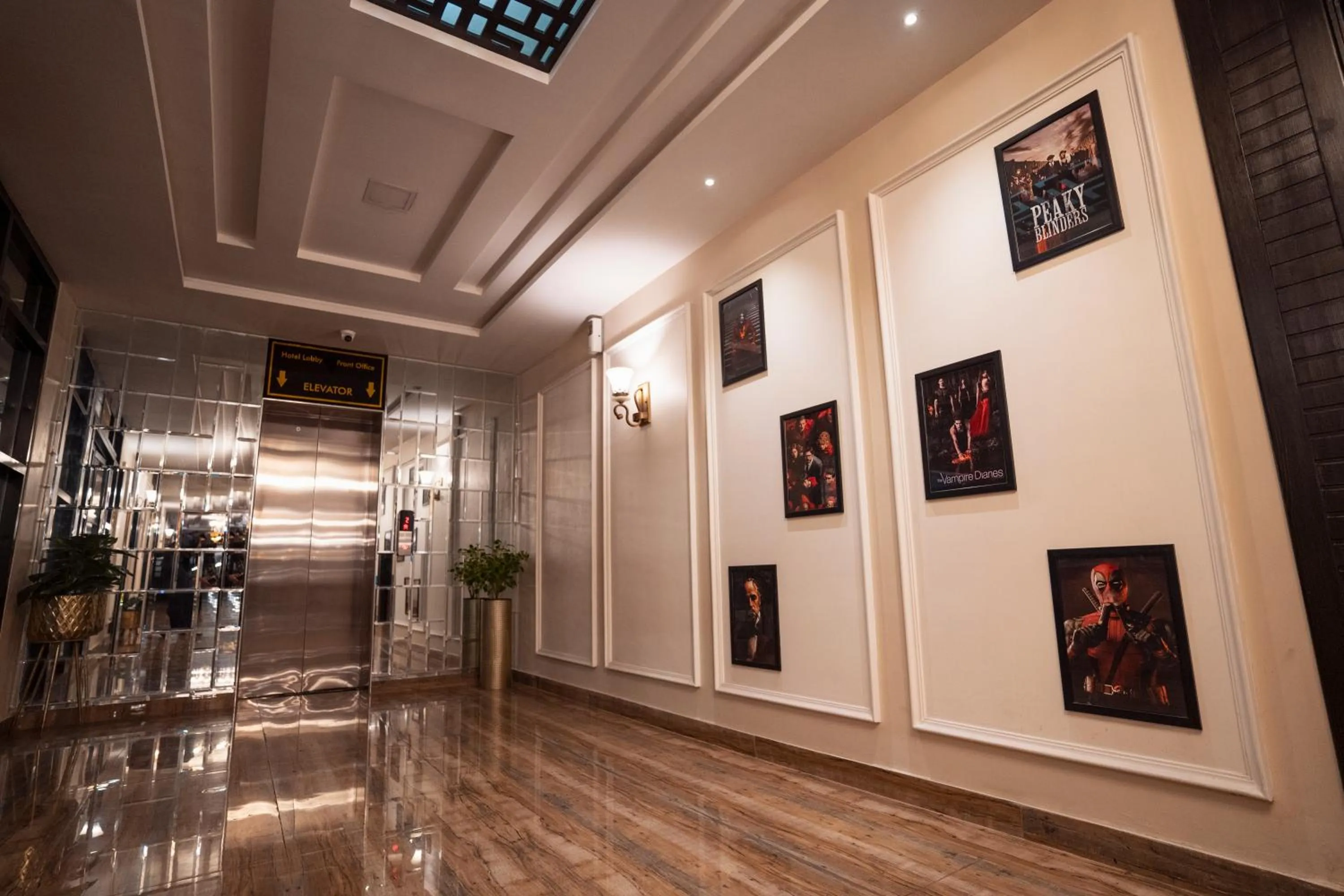 Decorative detail in Best Western Faisalabad