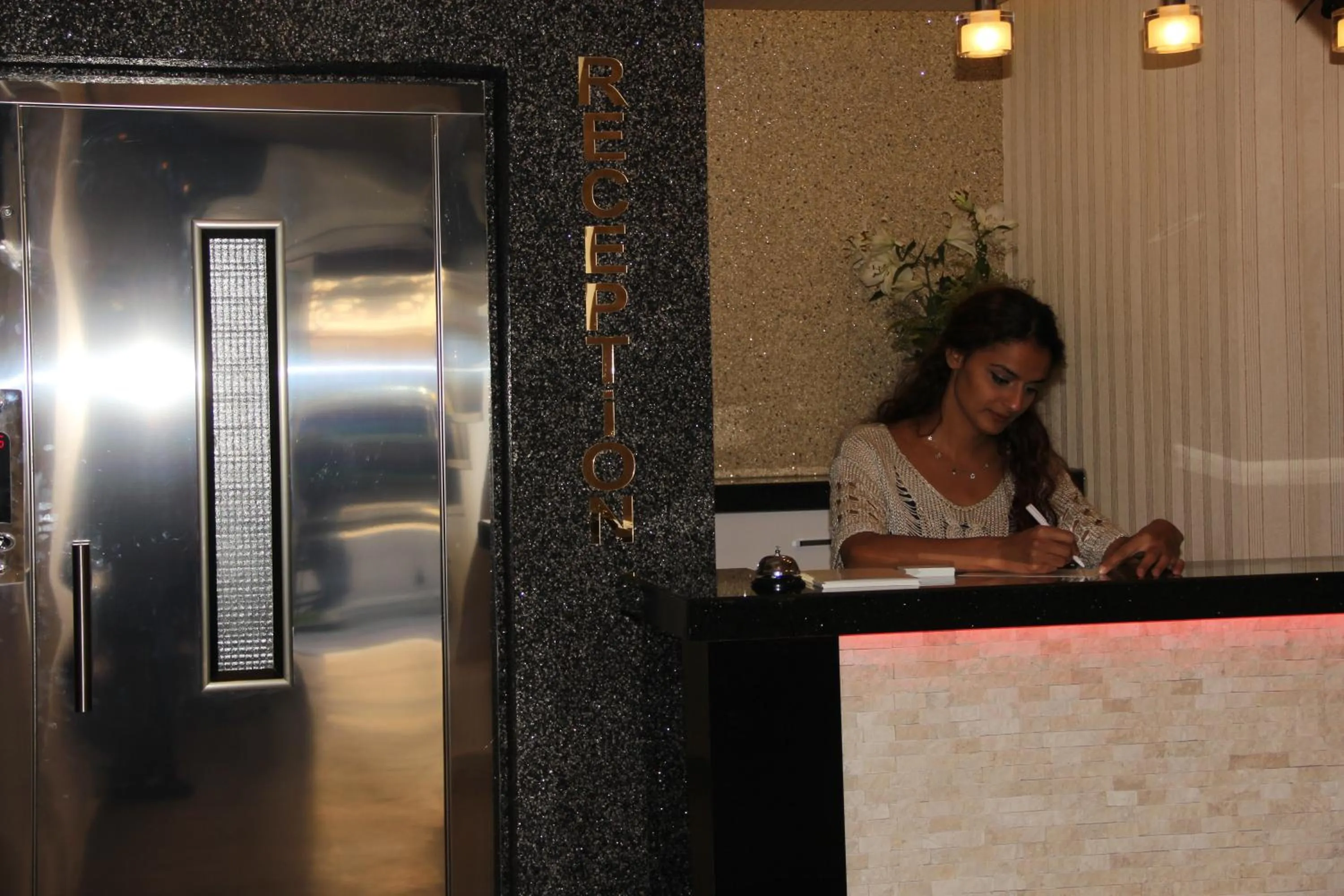 Lobby or reception in Era Palace Hotel