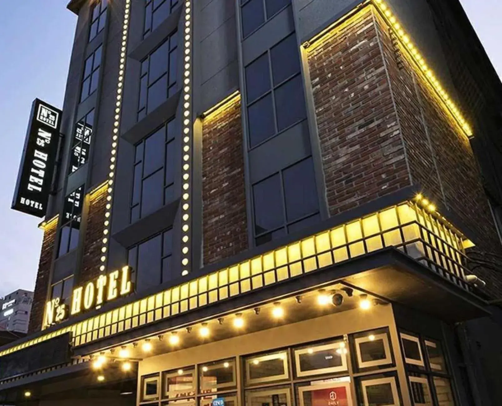 No 25 Hotel Gwangan No 25 Hotel Gwangan