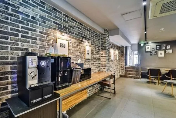 Coffee/tea facilities in No 25 Hotel Gwangan