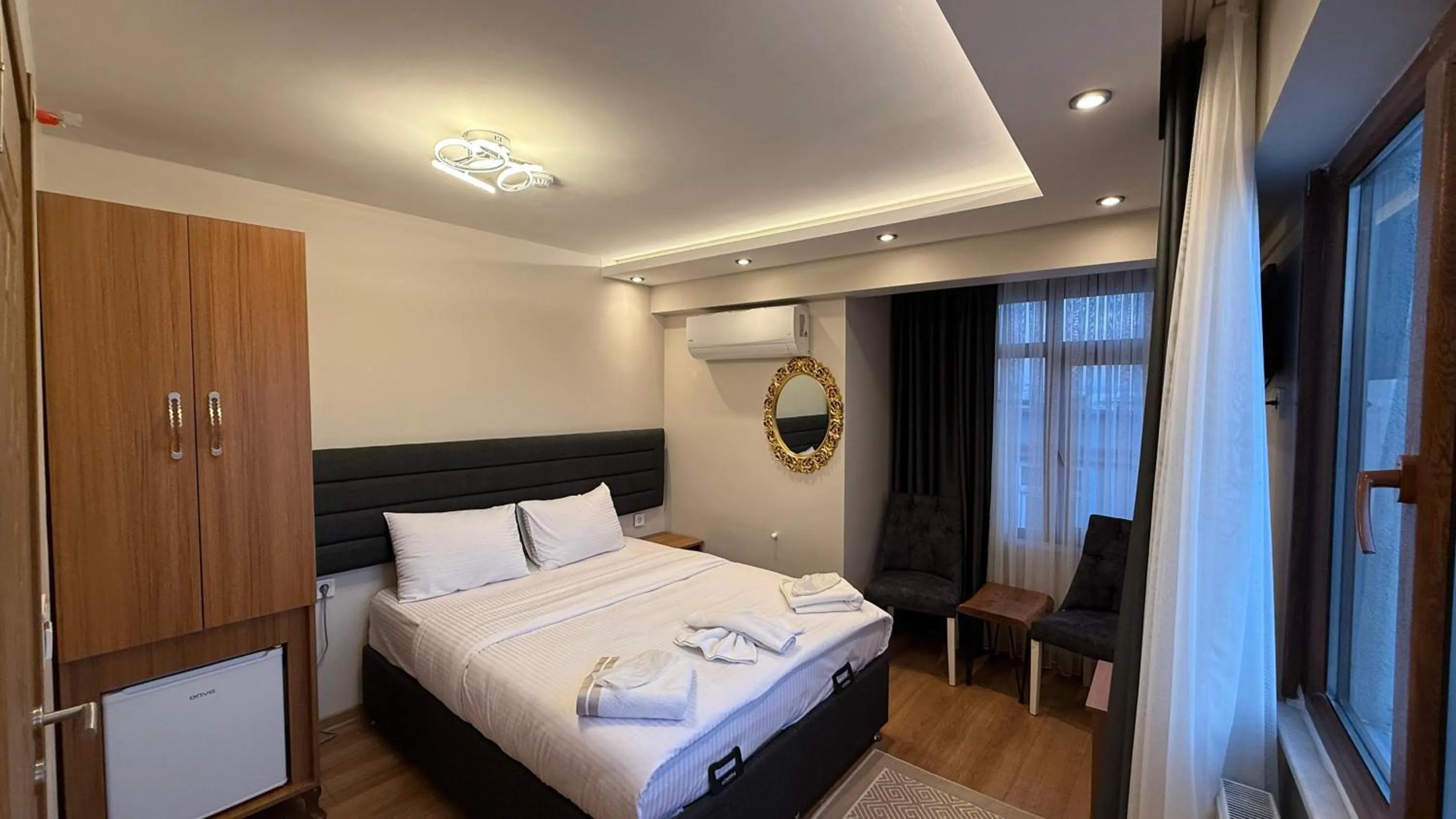 Photo of the whole room, Bed in Mamma Marya Hotel