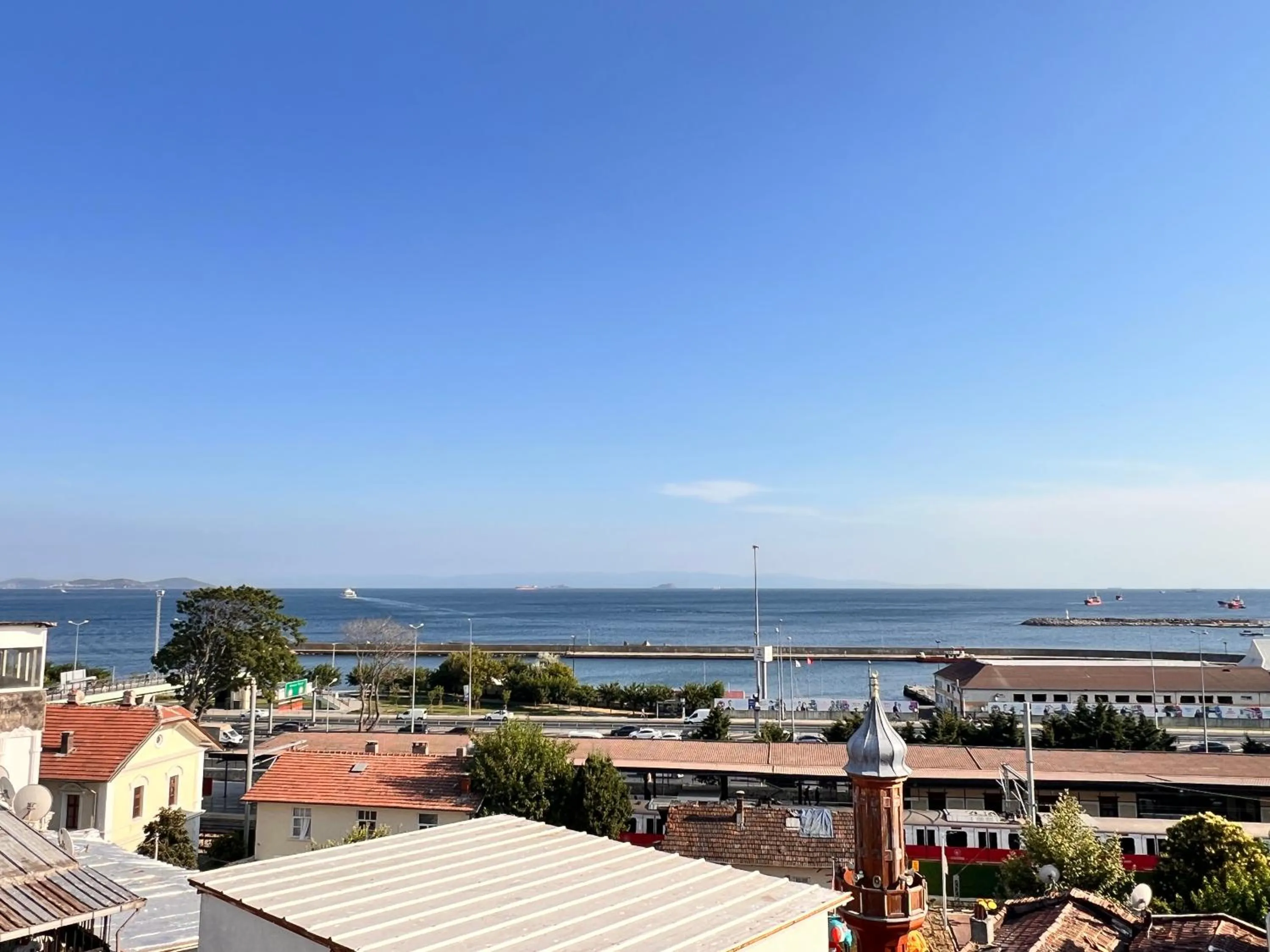 Sea view in Mamma Marya Hotel