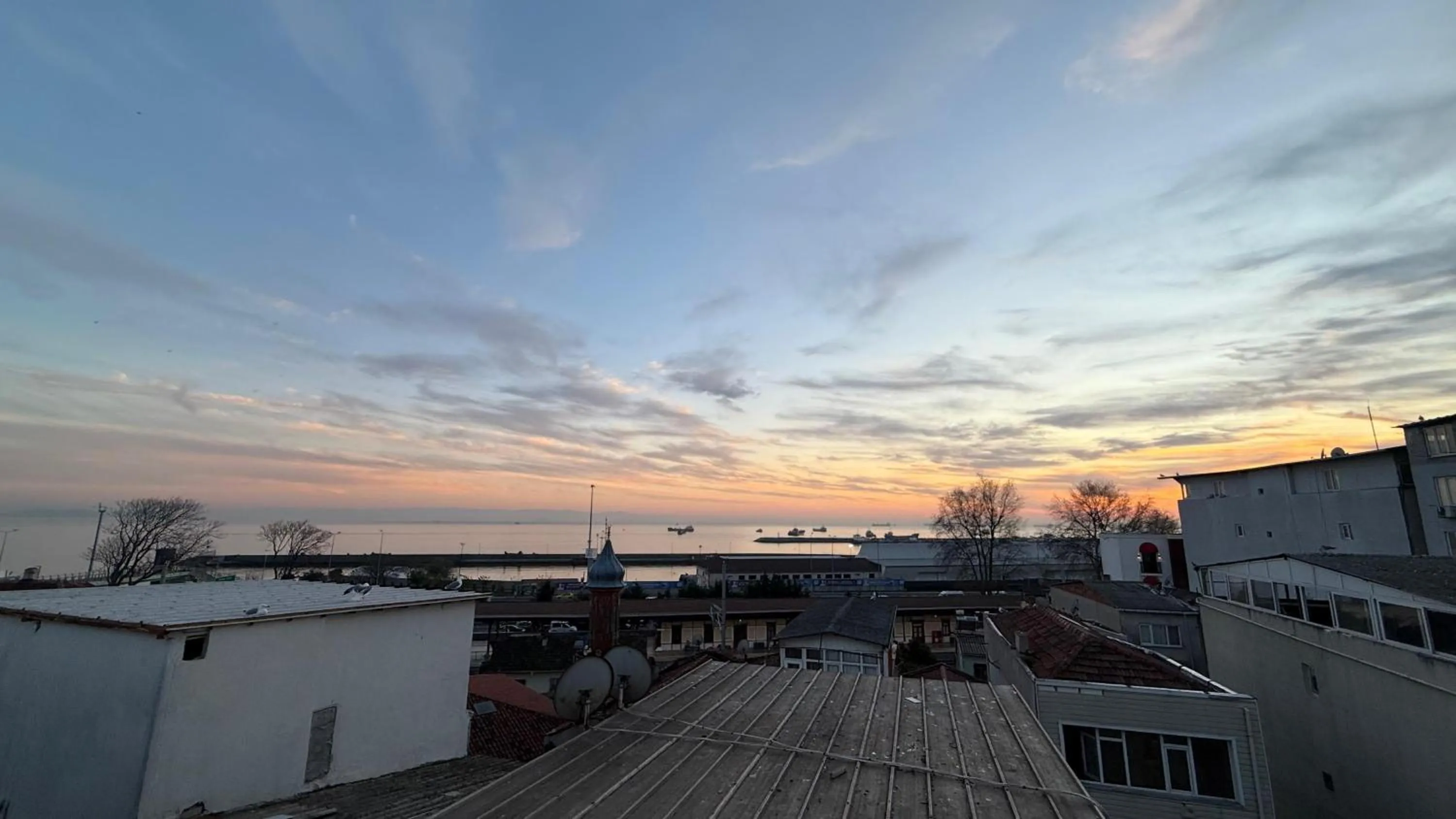 Sea view in Mamma Marya Hotel