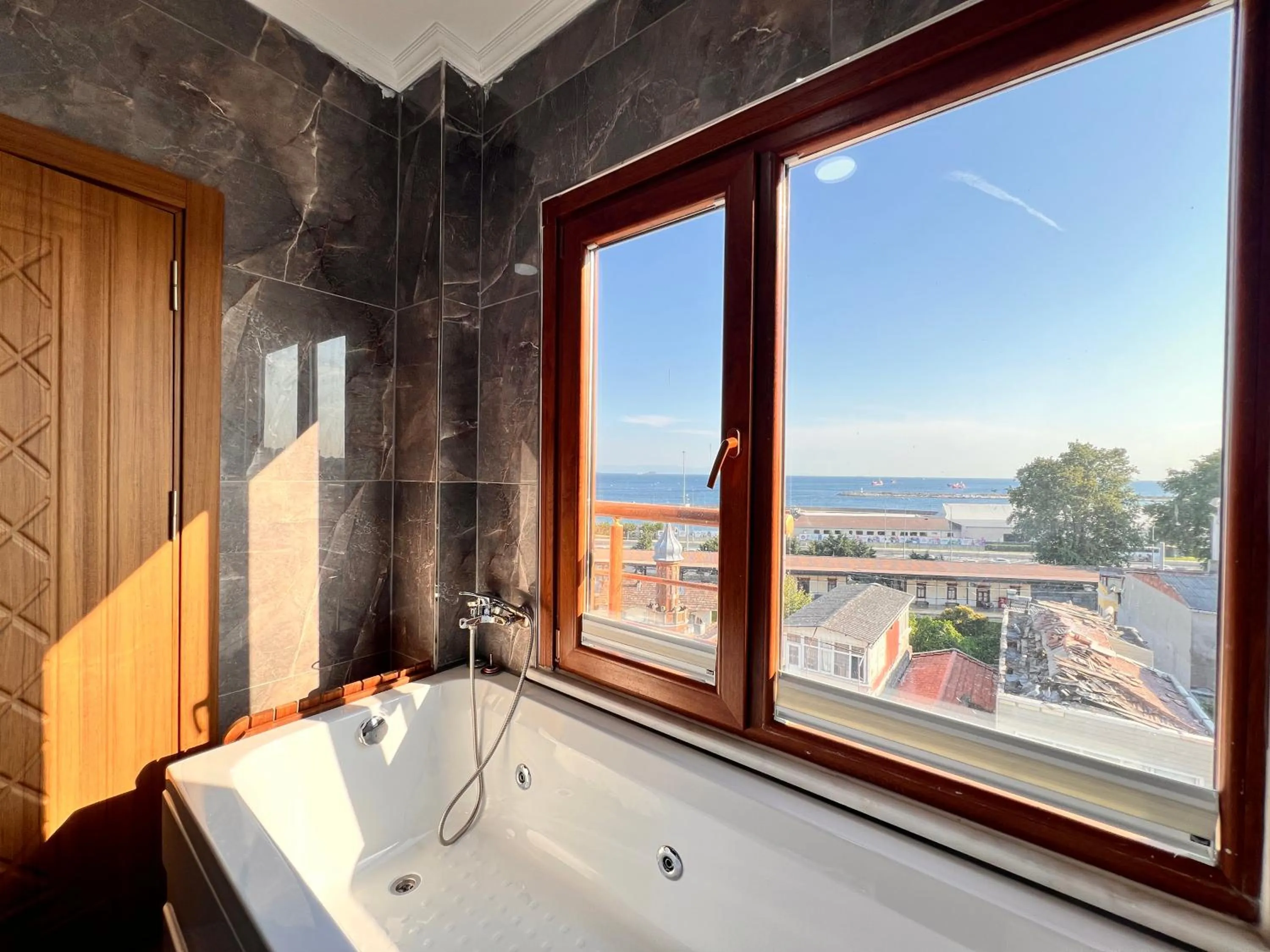 Hot Tub in Mamma Marya Hotel