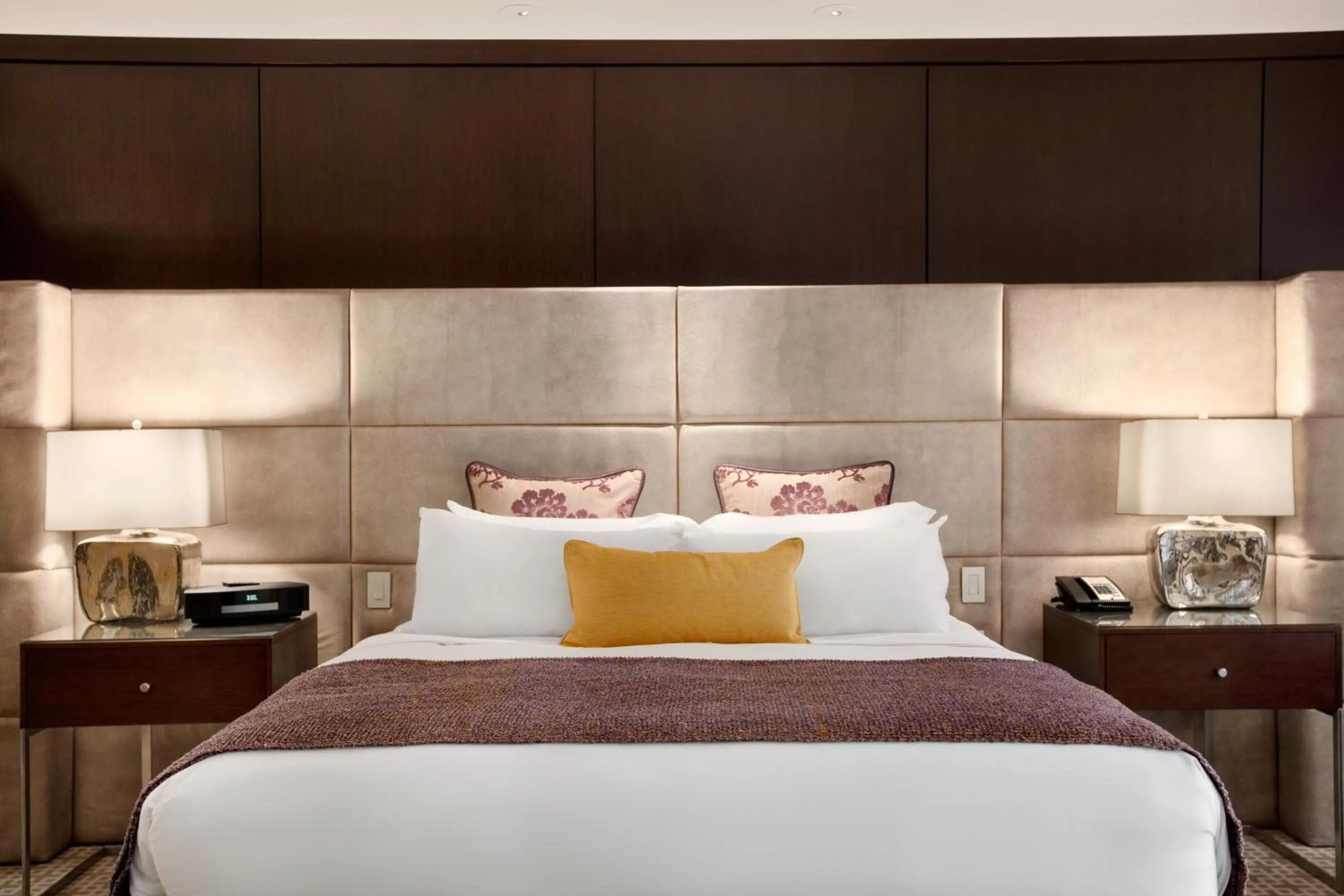 Bed in Fairmont Pittsburgh