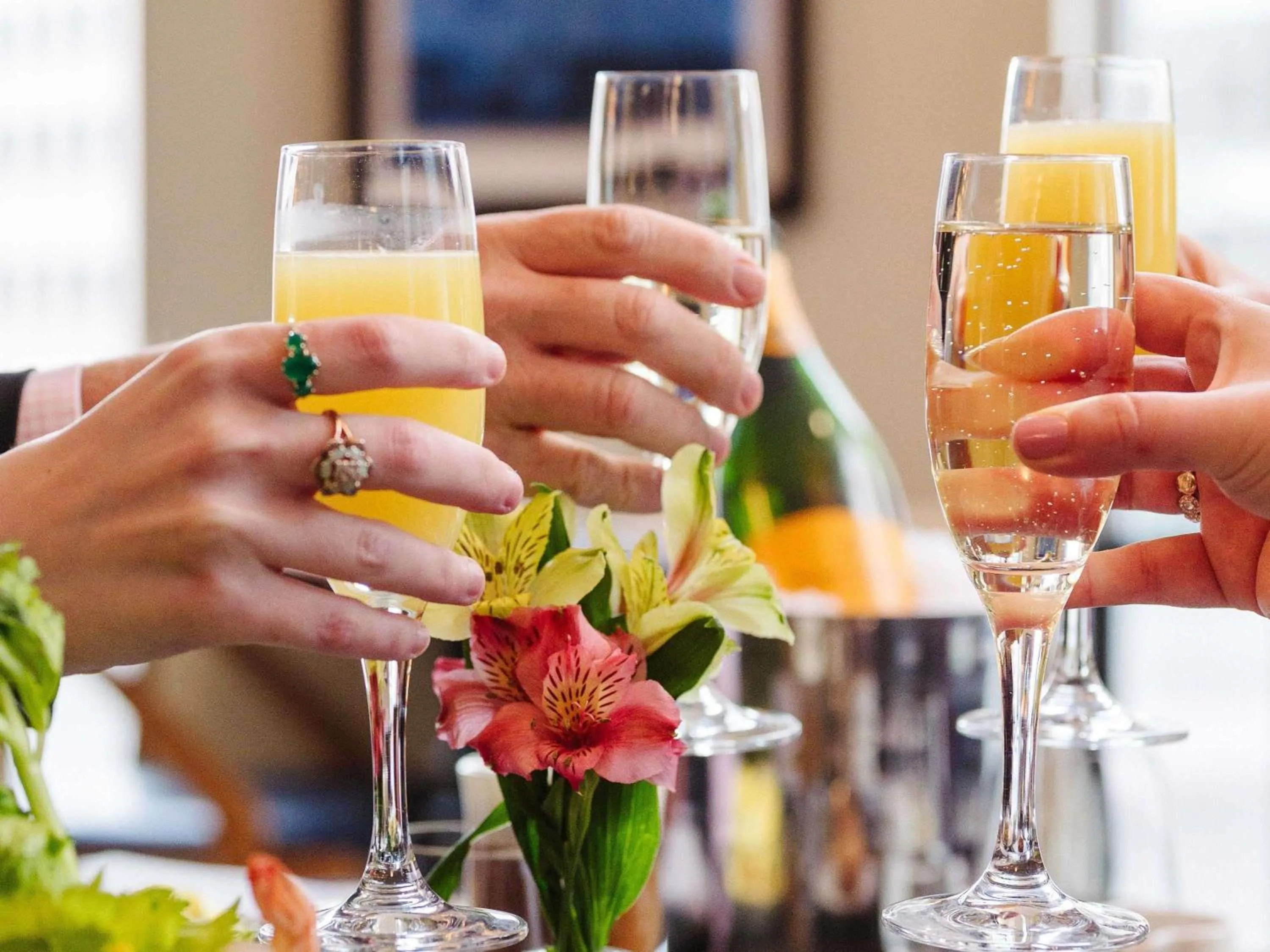 Restaurant/places to eat in Fairmont Pittsburgh