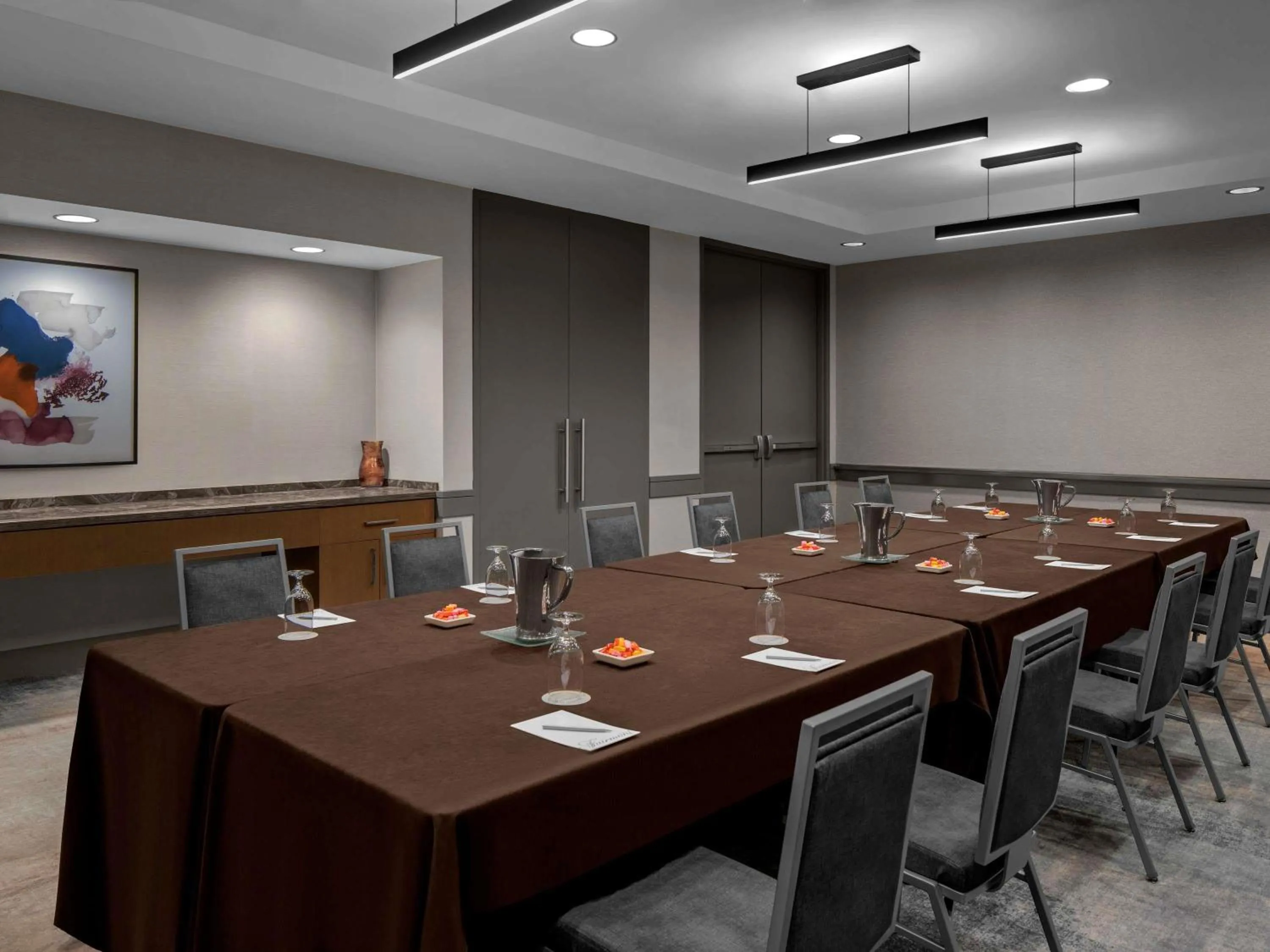 Meeting/conference room in Fairmont Pittsburgh