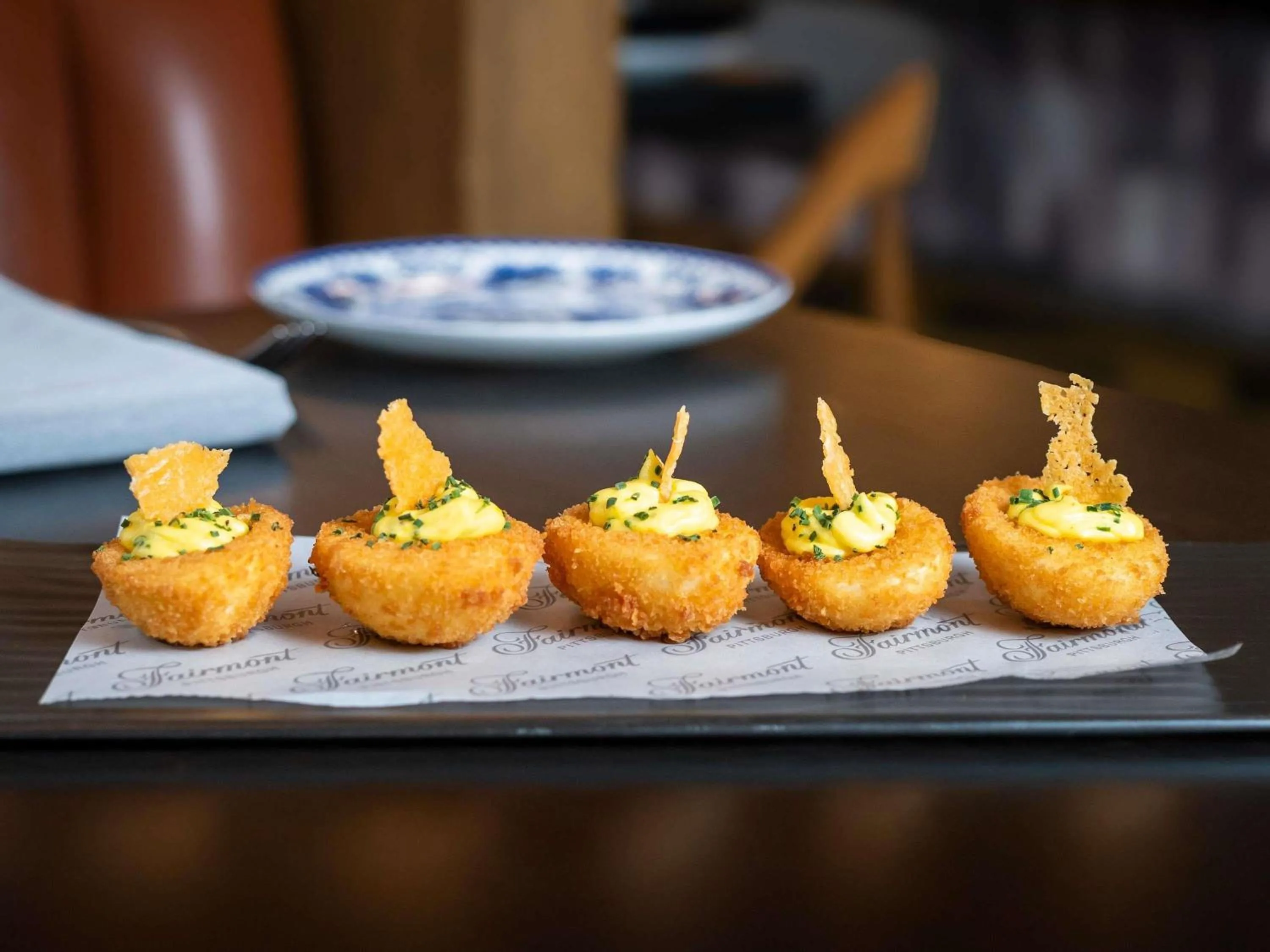 Restaurant/places to eat in Fairmont Pittsburgh