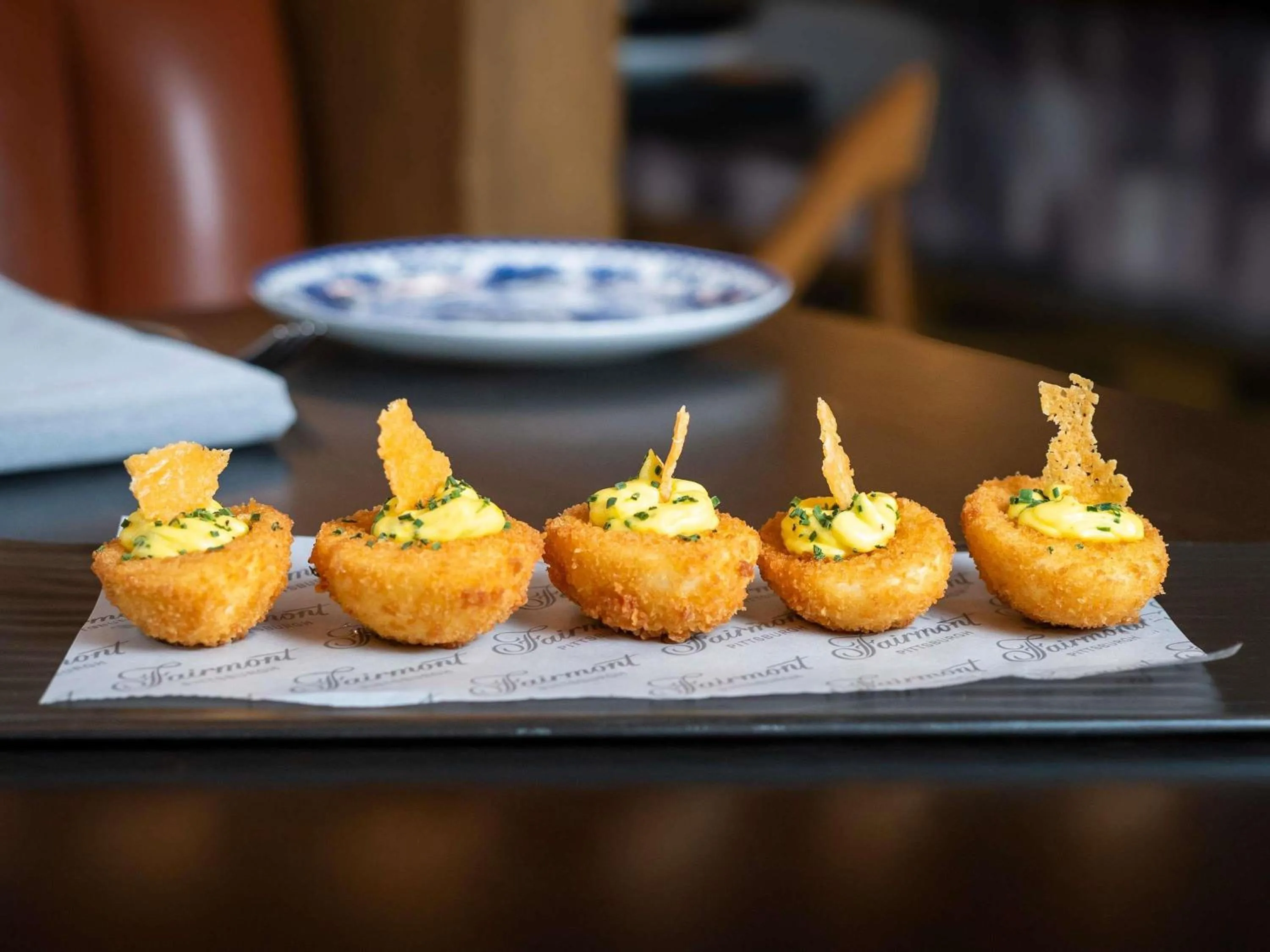 Restaurant/places to eat in Fairmont Pittsburgh